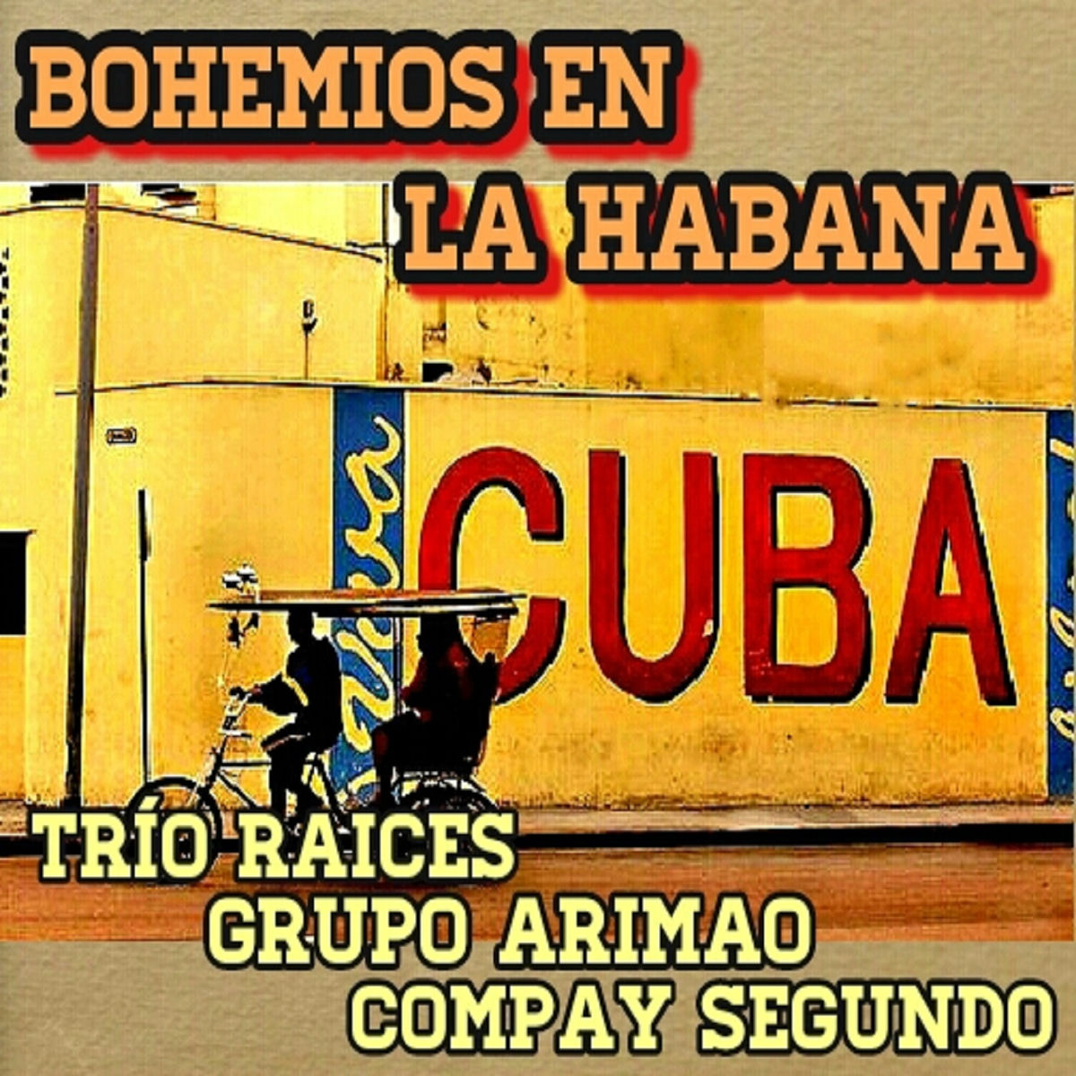 Album cover of Bohemios en la Habana