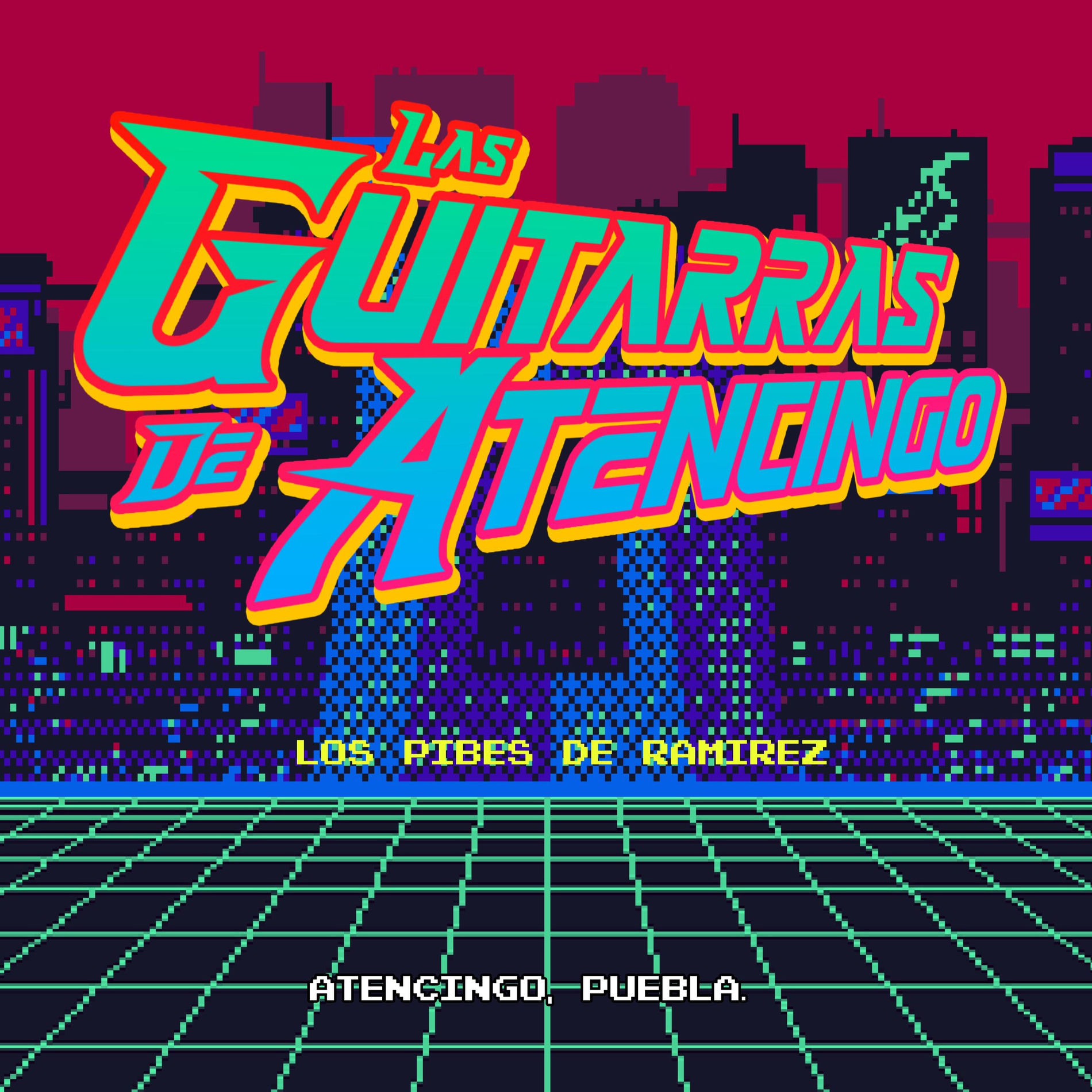 Album cover of Las guitarras de atencingo