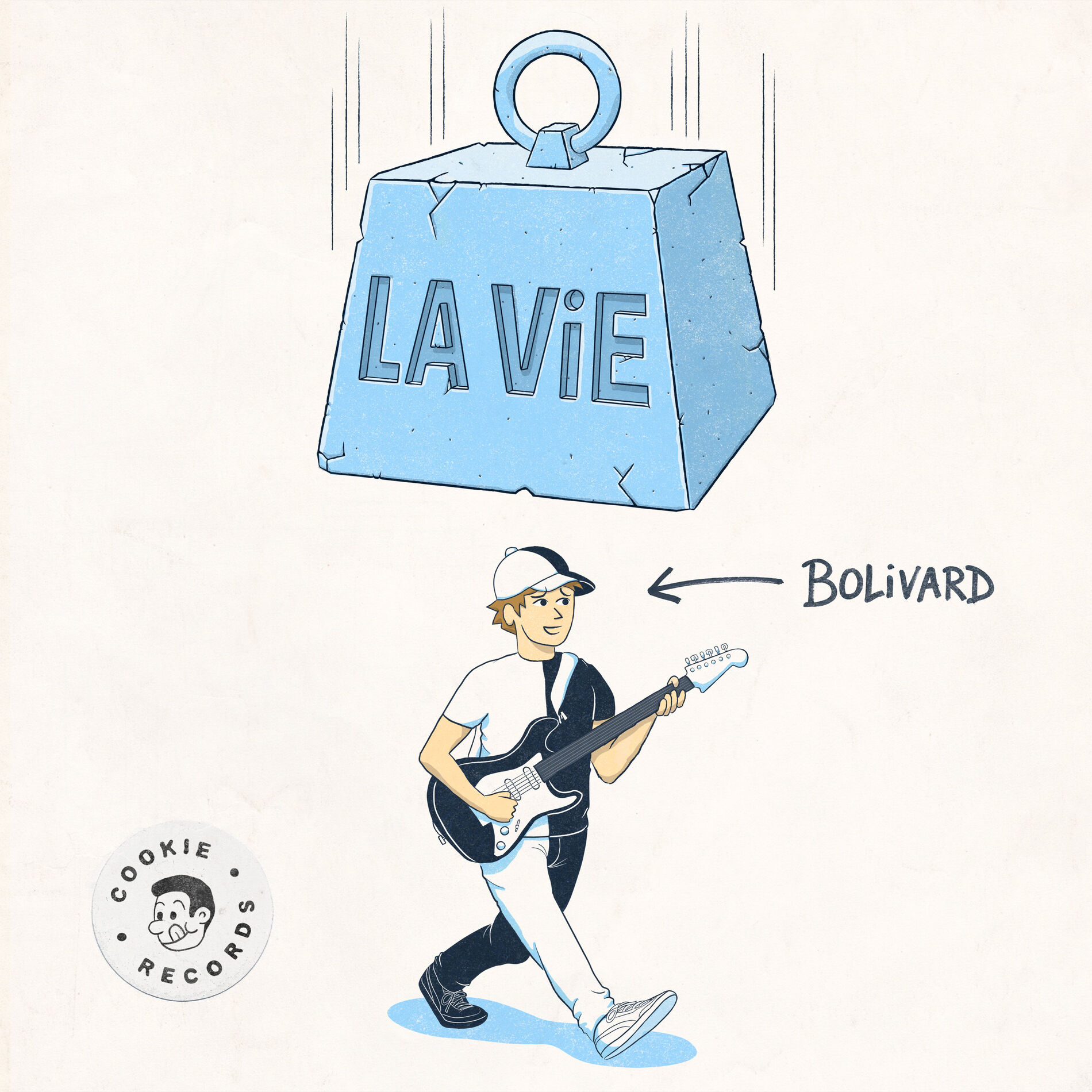 Album cover of La vie