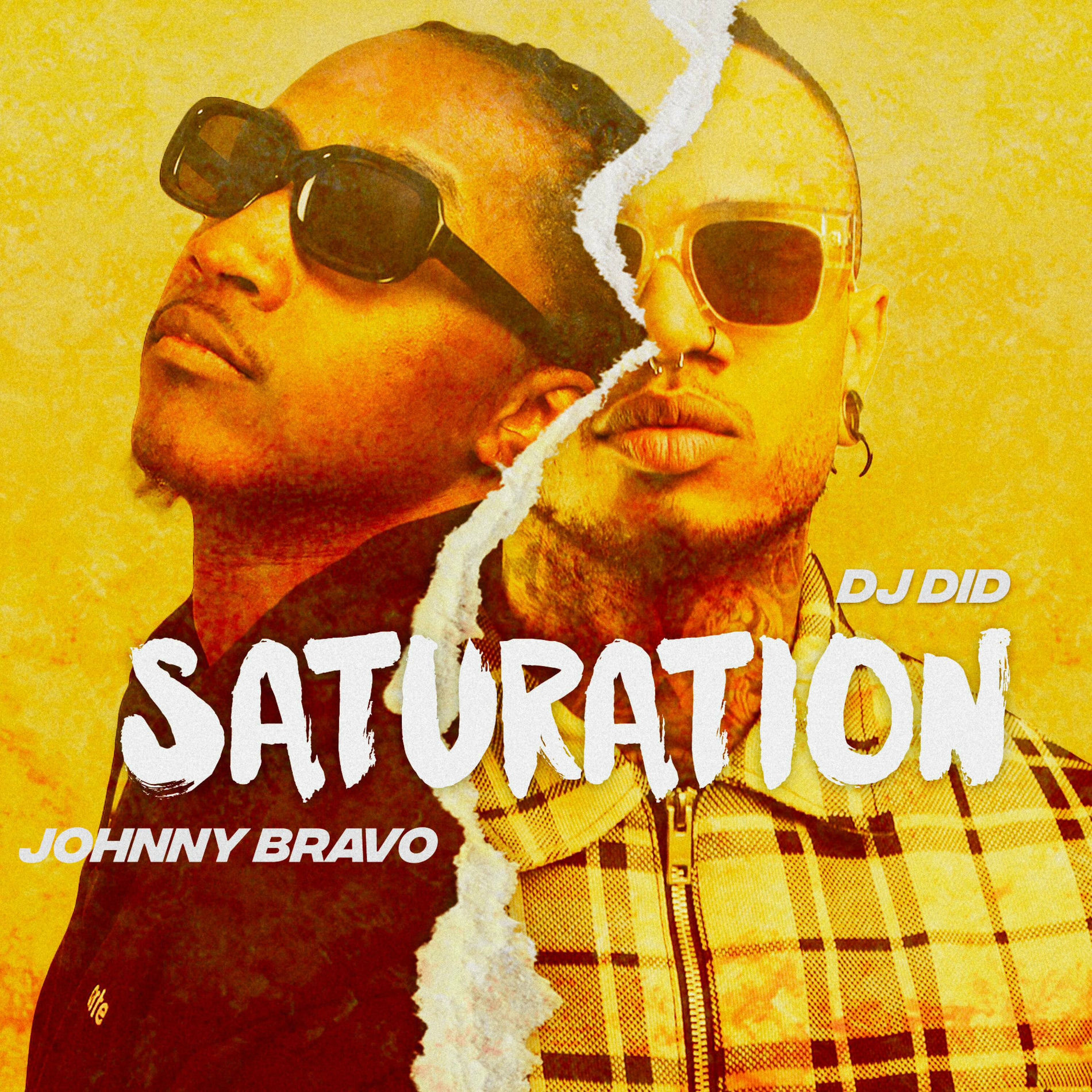 Album cover of SATURATION (feat. JOHNNY BRAVO)