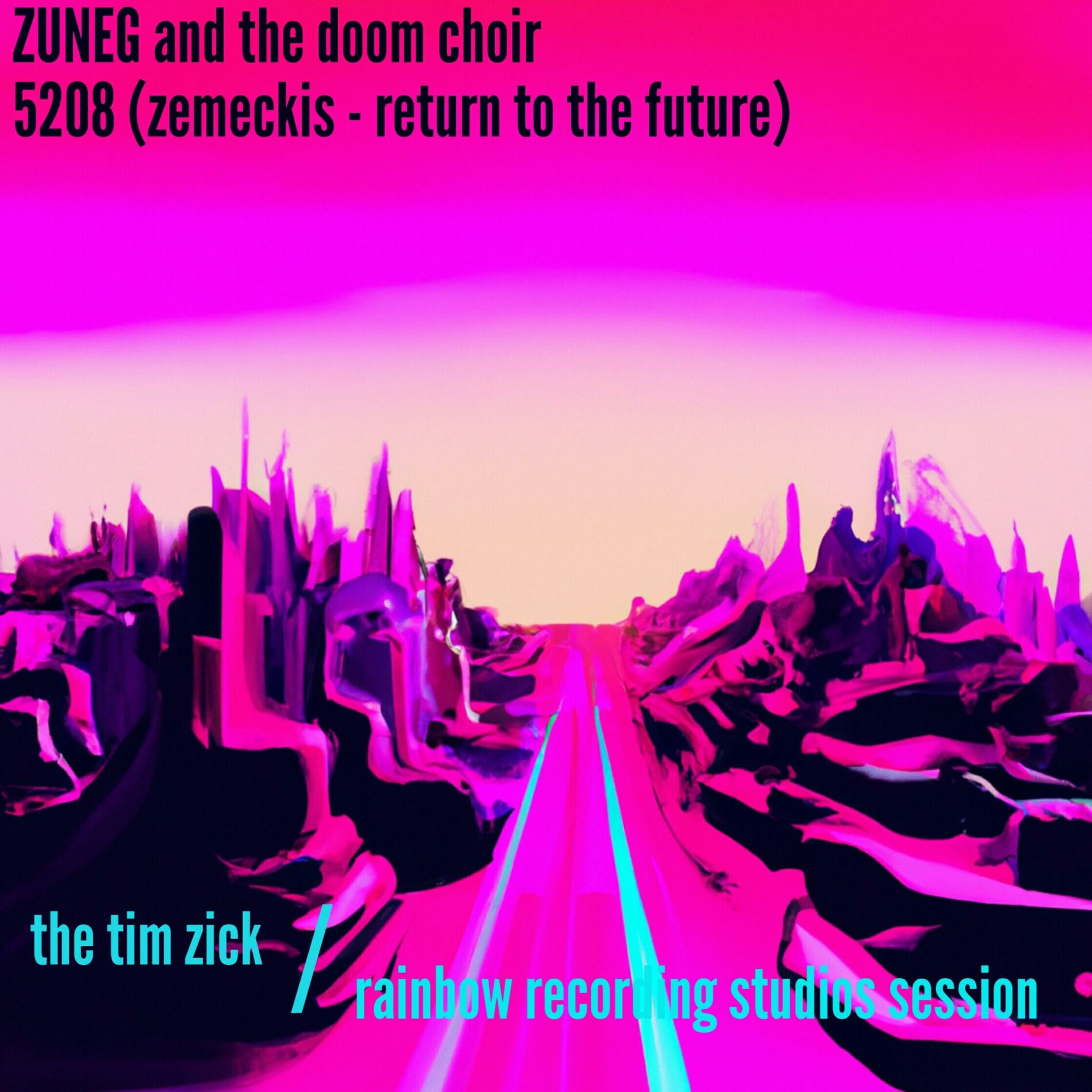 Album cover of 5208 (zemeckis (return to the future) (feat. The Doom Choir)