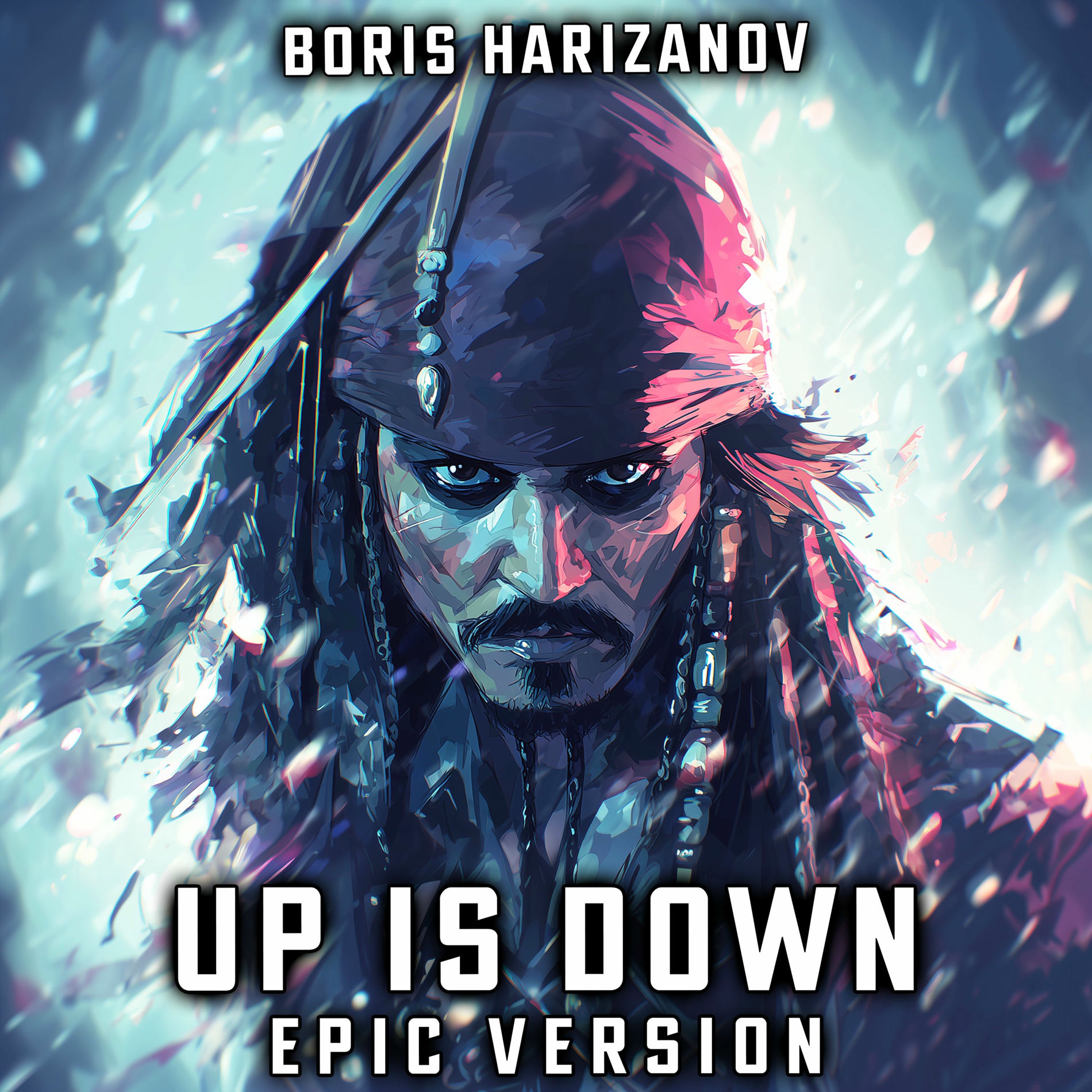 Album cover of Pirates of the Caribbean - Up Is Down (EPIC VERSION)