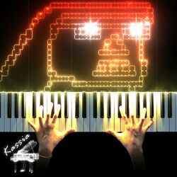 Cover of Rush E (Piano Solo Version)