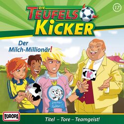 Cover of 17/Der Milch-Millionär!