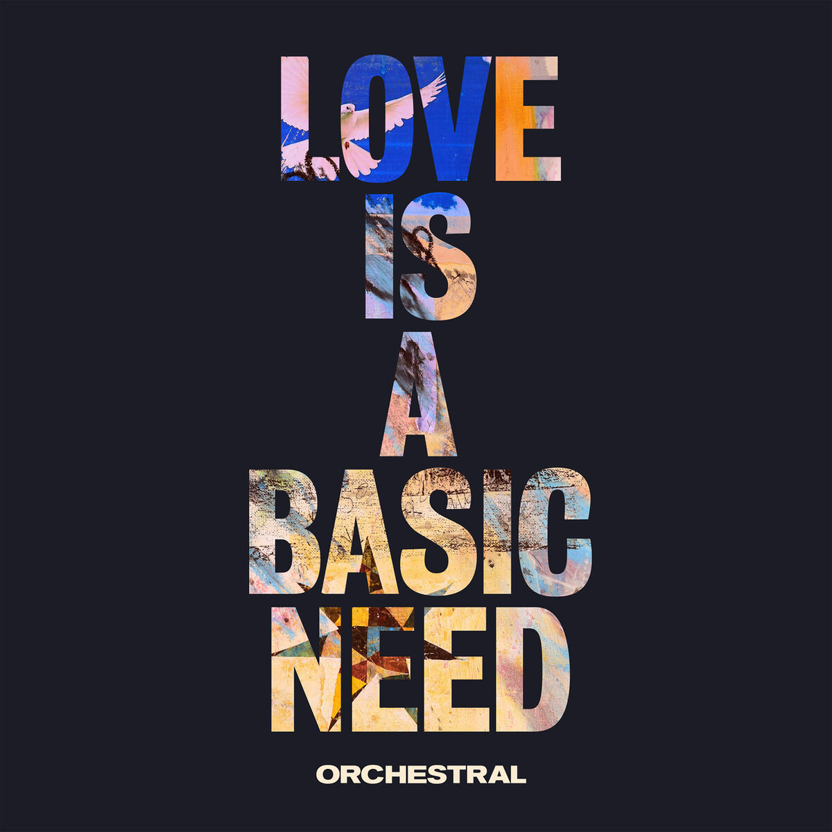 Album cover of Love is a Basic Need (Orchestral)