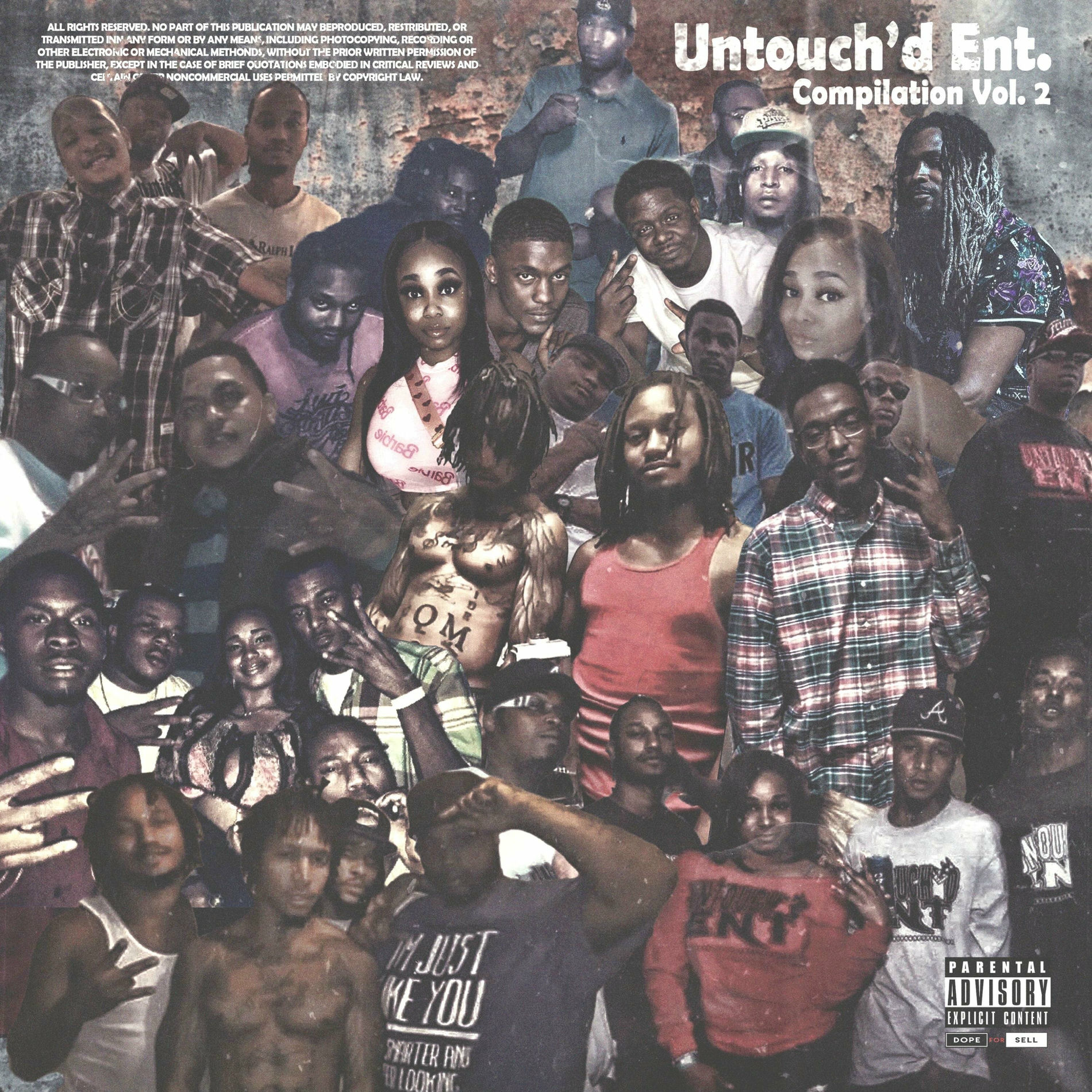 Album cover of Untouch'd Ent. Compilation, Vol. 2