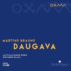 Cover of Brauns: DAUGAVA