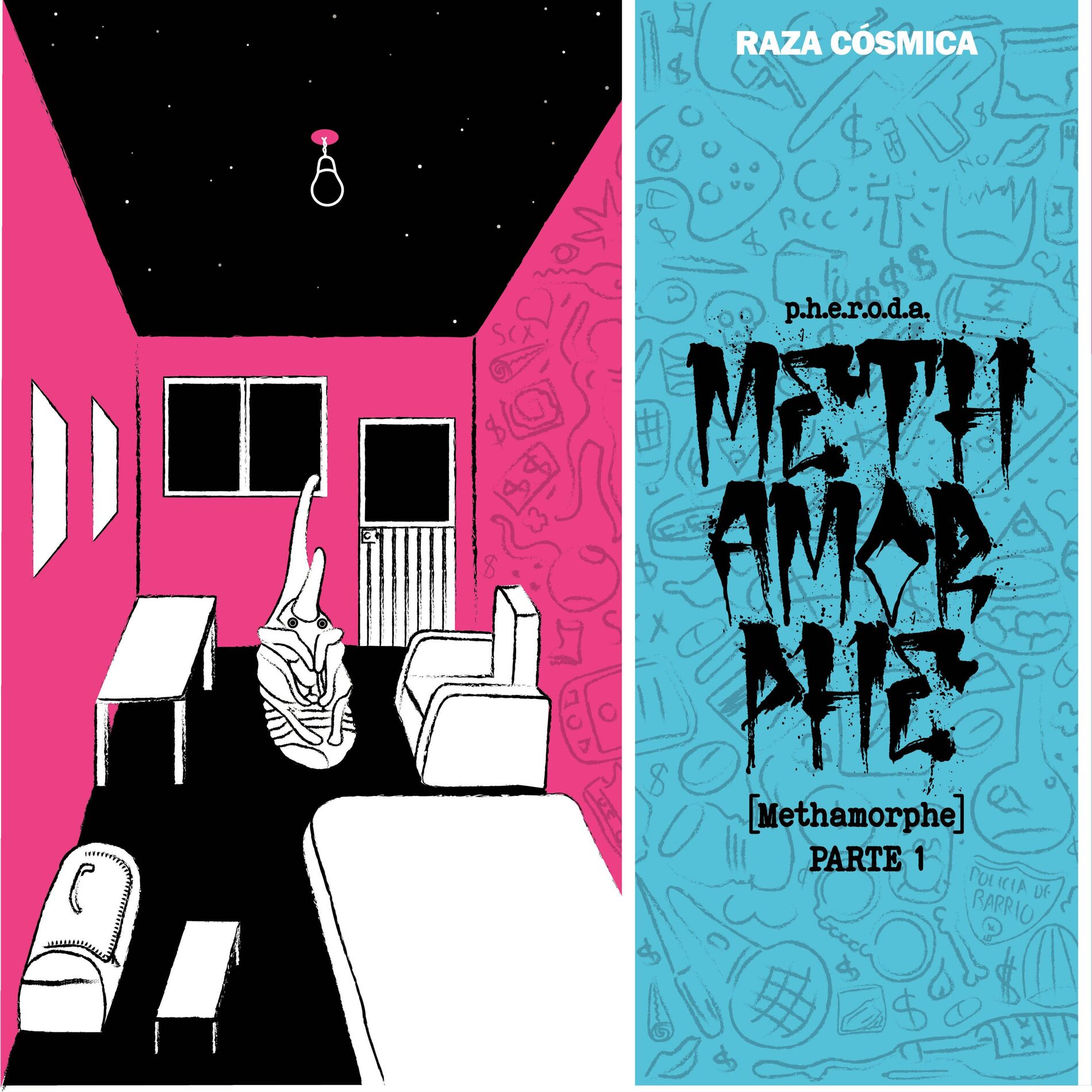 Album cover of Methamorphe Parte 1