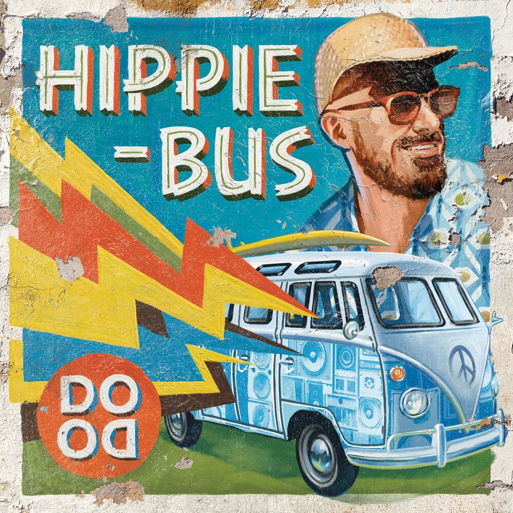 Picture of Hippie-Bus