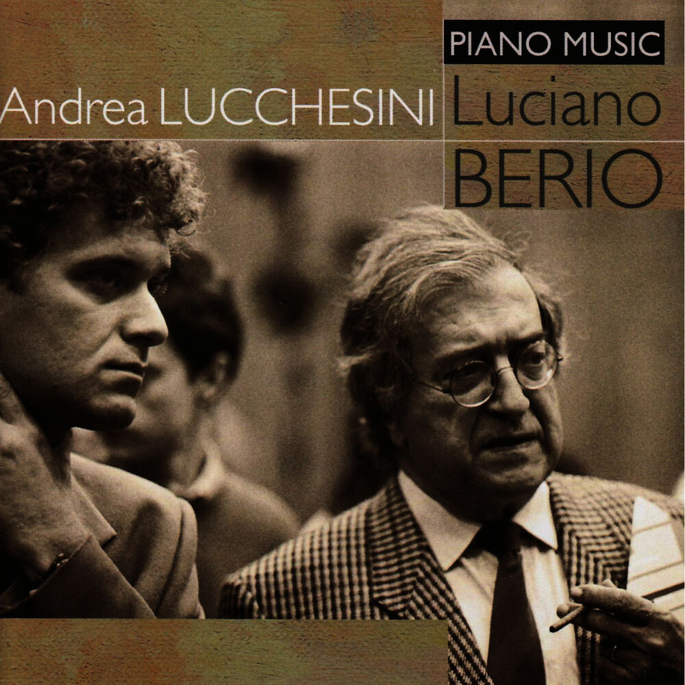 Picture of Luciano Berio: Piano Music