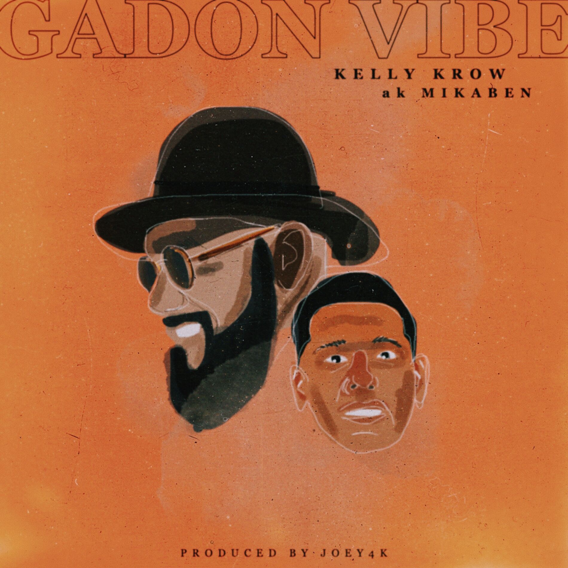 Album cover of Gadon Vibe