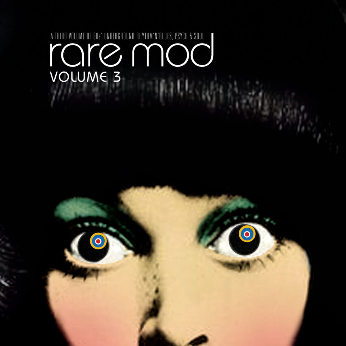 Album cover of Rare Mod 3