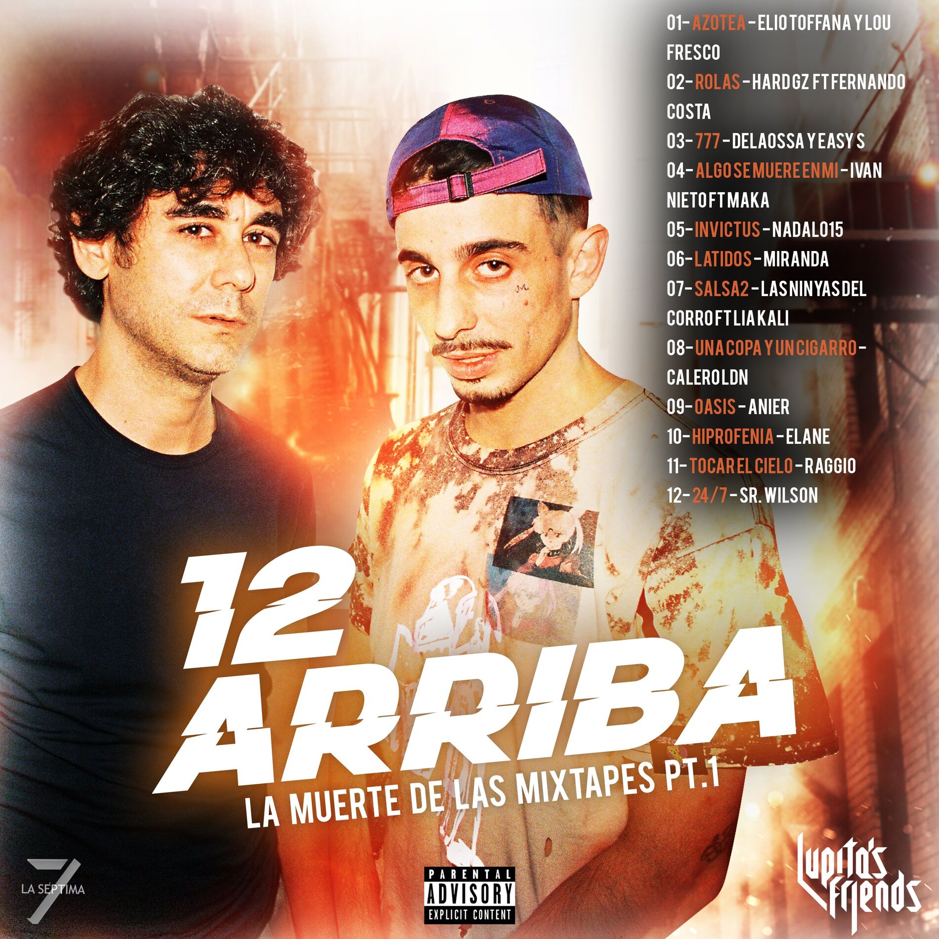 Album cover of 12 Arriba (Remix)