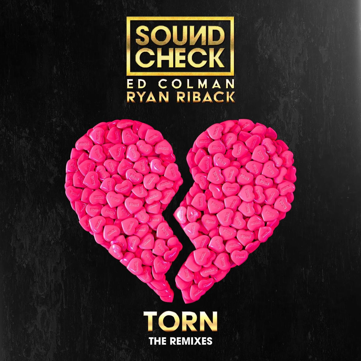 Album cover of Torn (Remixes) (feat. Ryan Riback & Ed Colman)