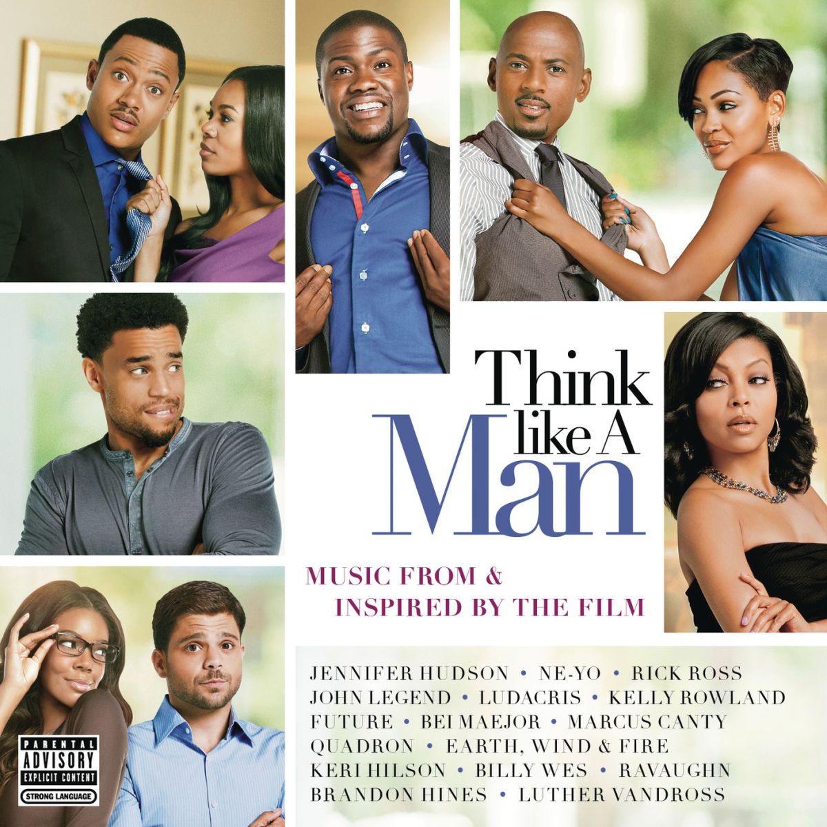 Album picture of Think Like A Man - Music From & Inspired By The Film