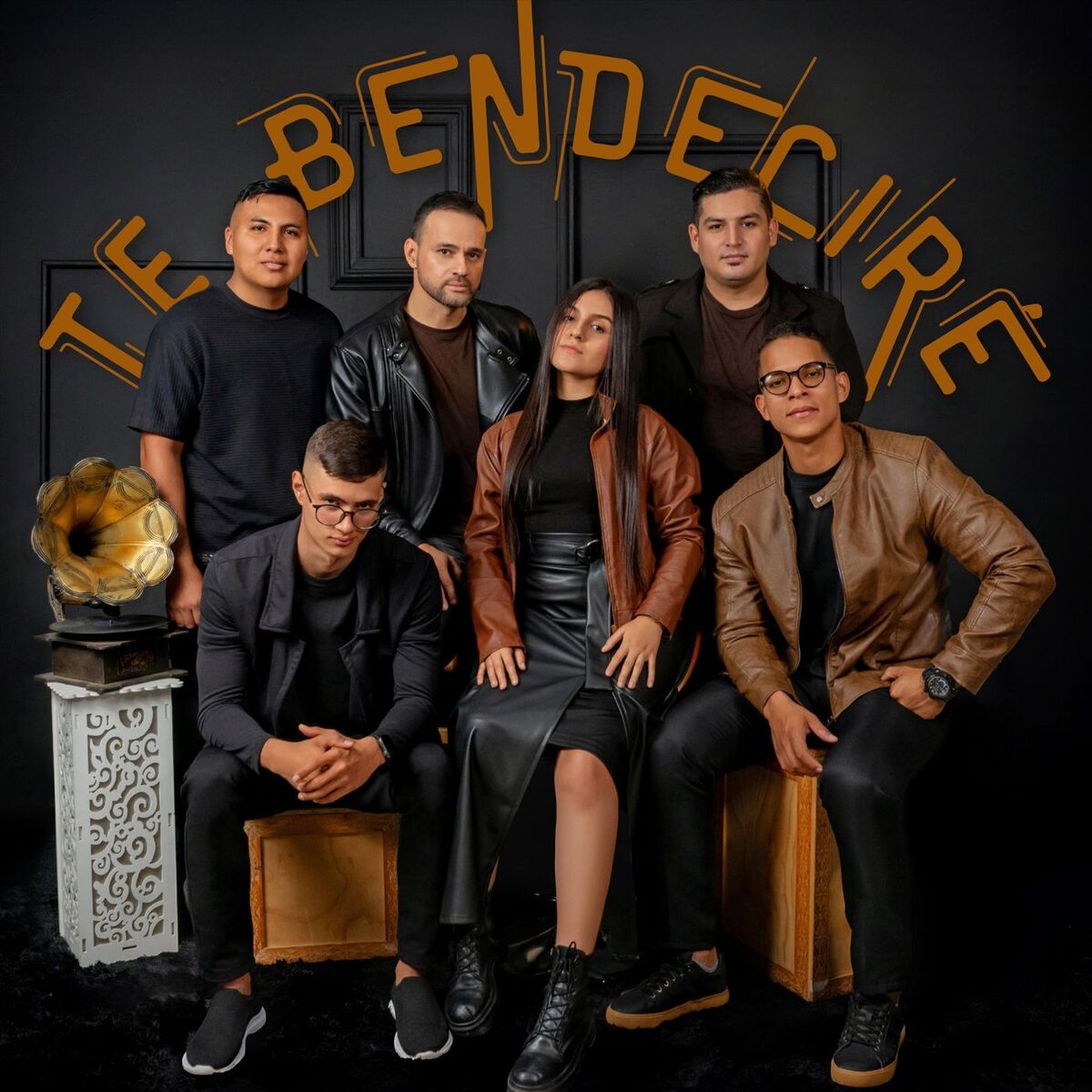 Album cover of TE BENDECIRÉ
