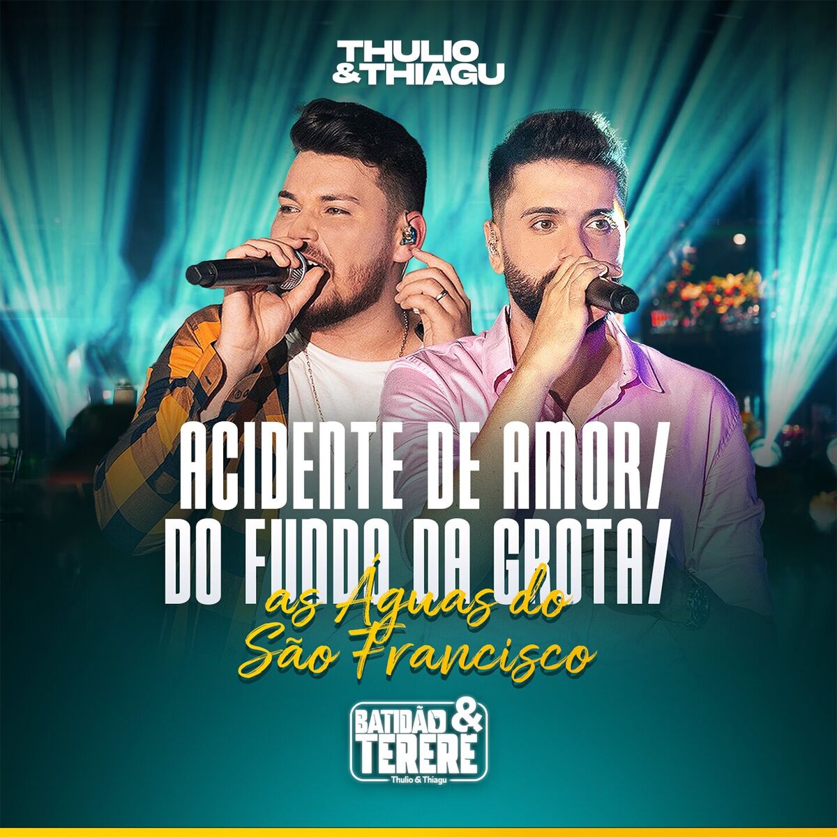 Album cover of Acidente De Amor / Do Fundo Da Grota / As Águas De São Francisco (Batidão e Tereré, Ao Vivo)
