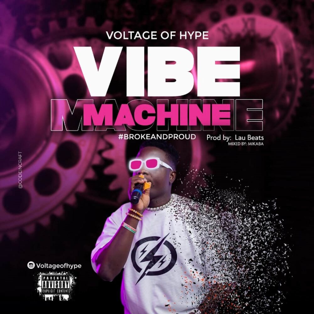 Picture of Vibe Machine #BrokeandProud
