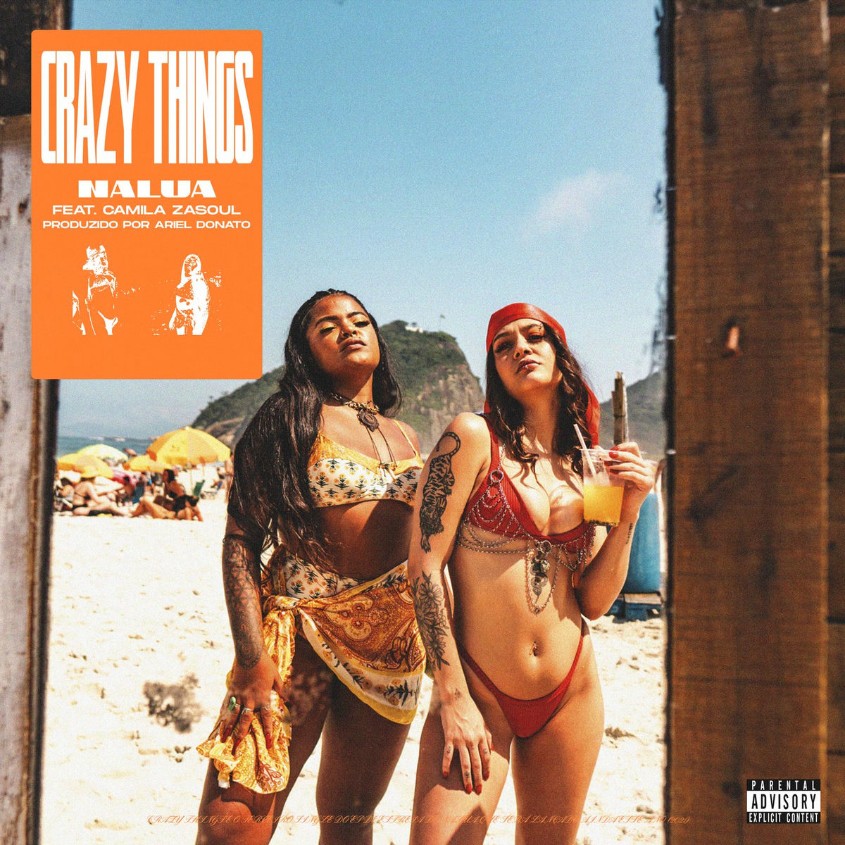 Album cover of Crazy Things