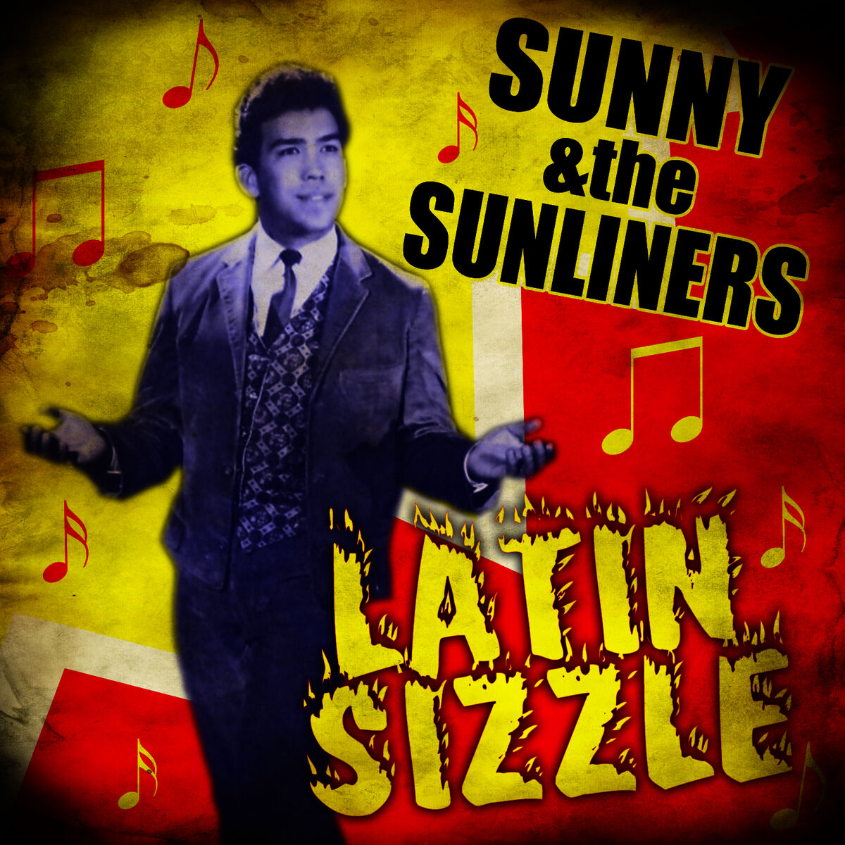 Album cover of Latin Sizzle