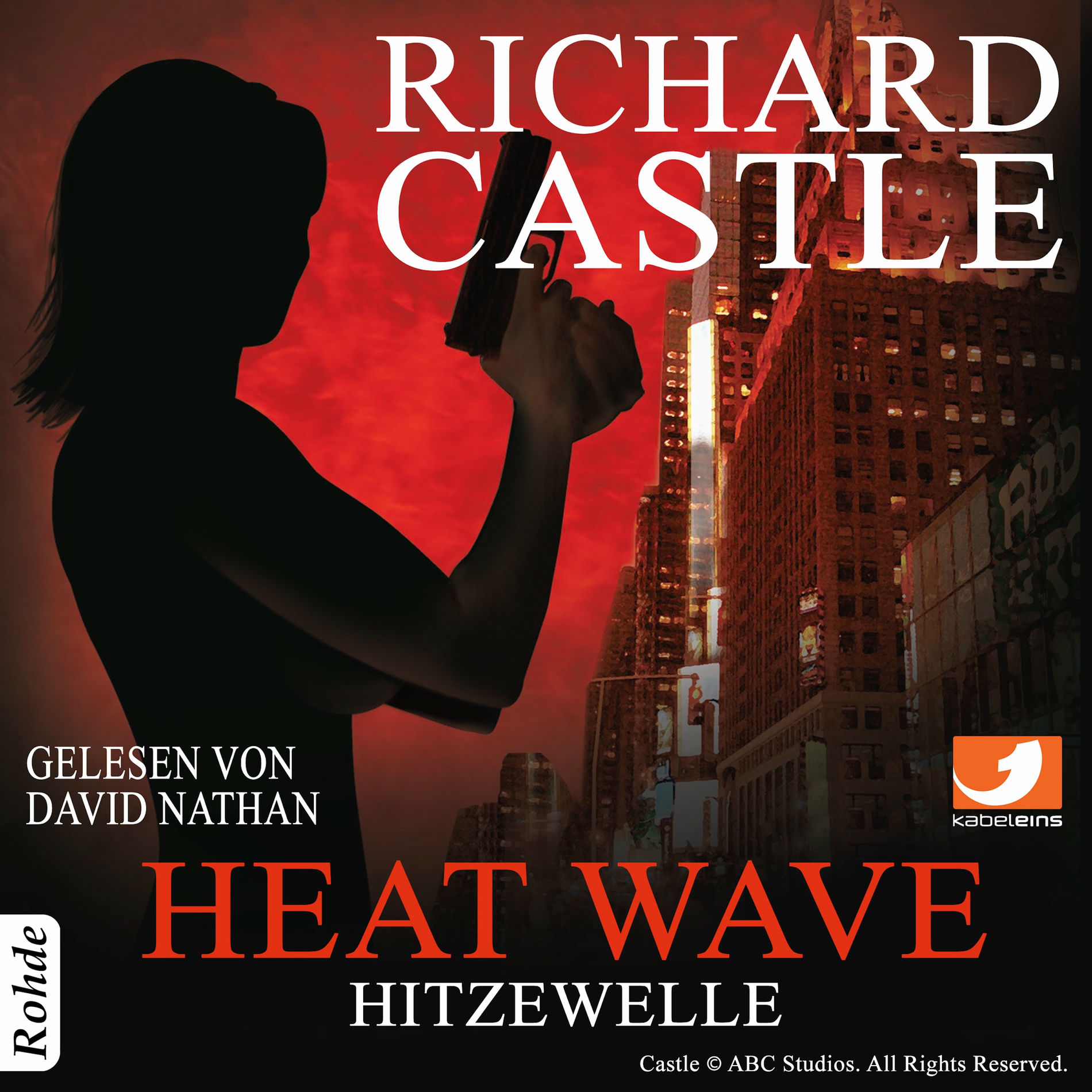 Album picture of Castle 1: Heat Wave - Hitzewelle