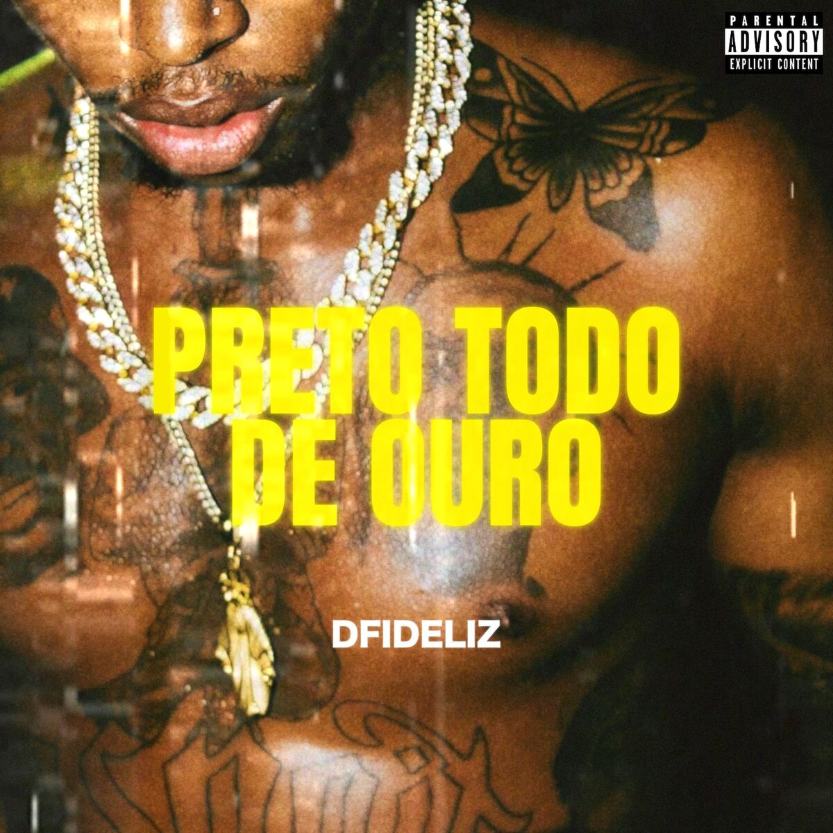 Album cover of Preto Todo de Ouro