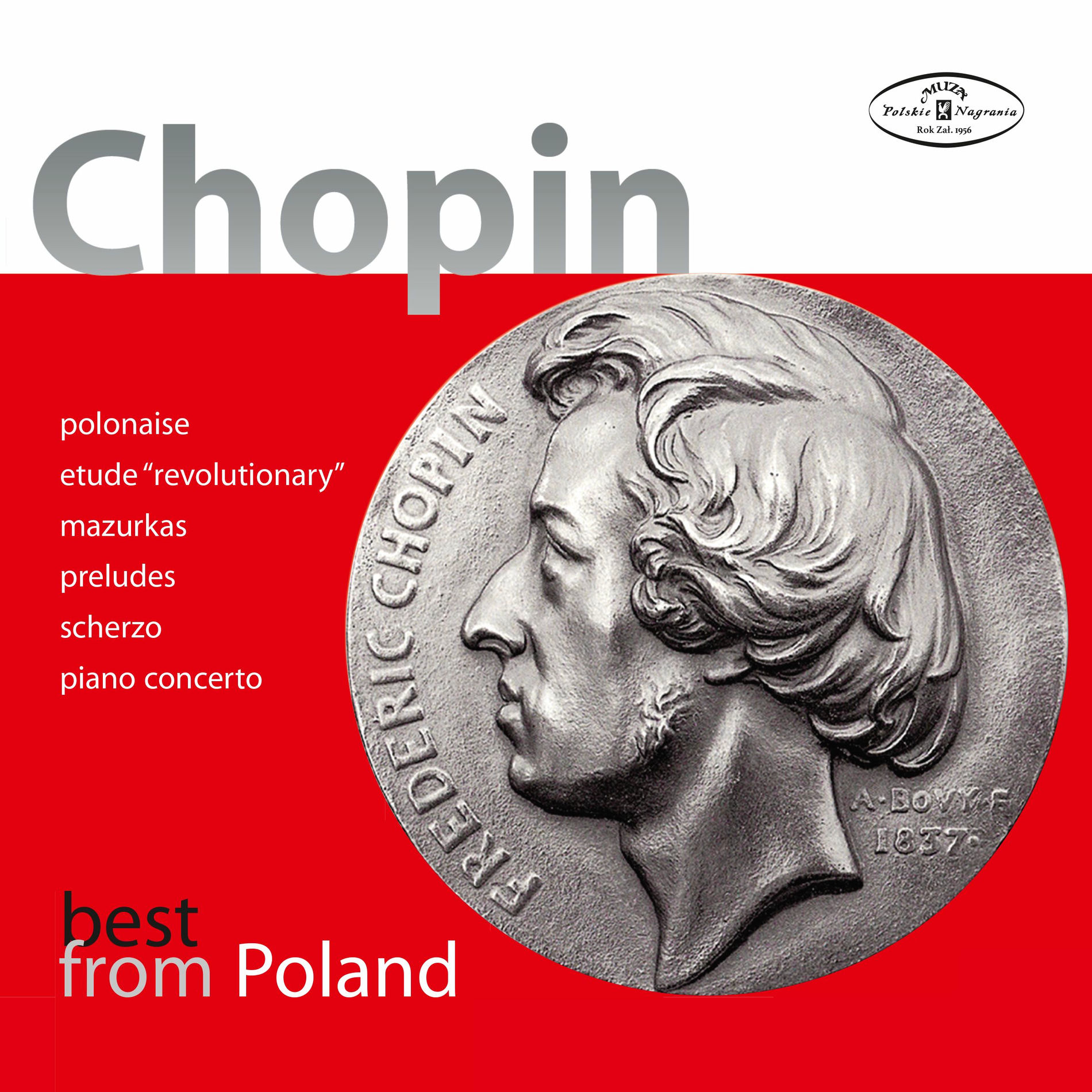 Album cover of Chopin: Best from Poland