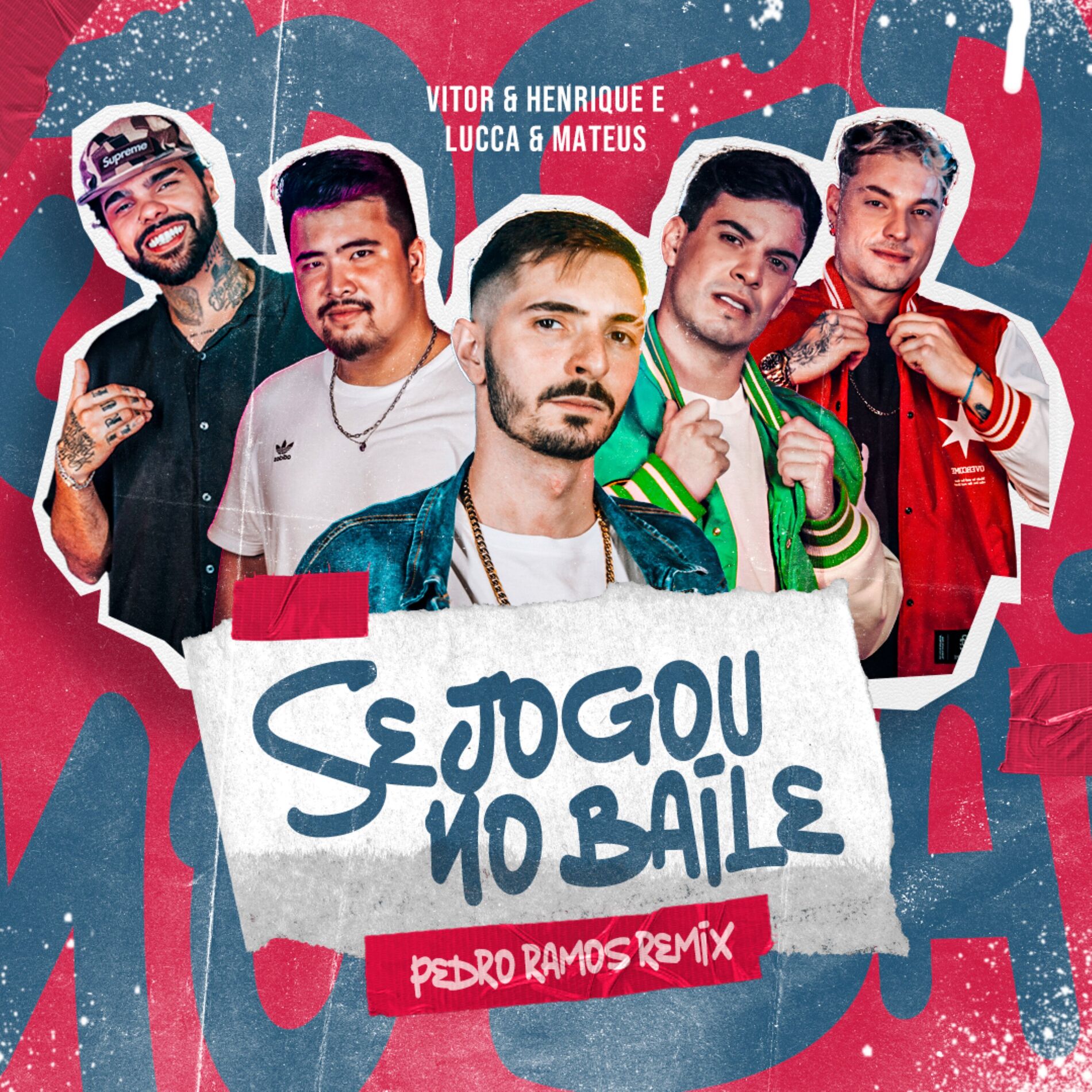 Album cover of Se Jogou no Baile (Remix)