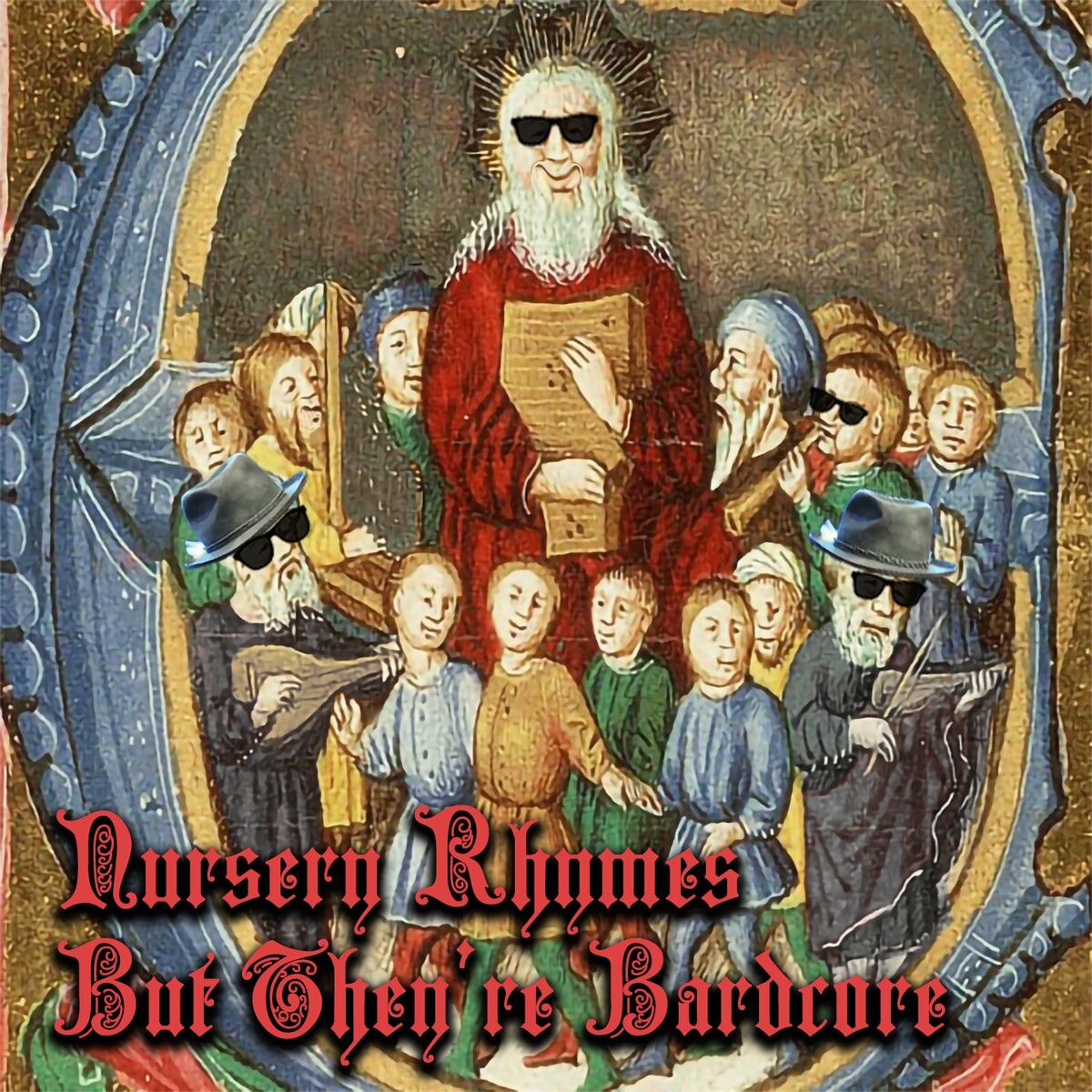 Album cover of Nursery Rhymes But They're Bardcore