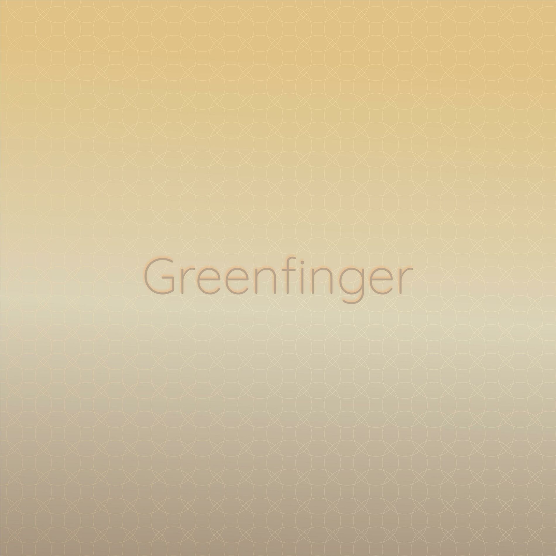 Album cover of Greenfinger