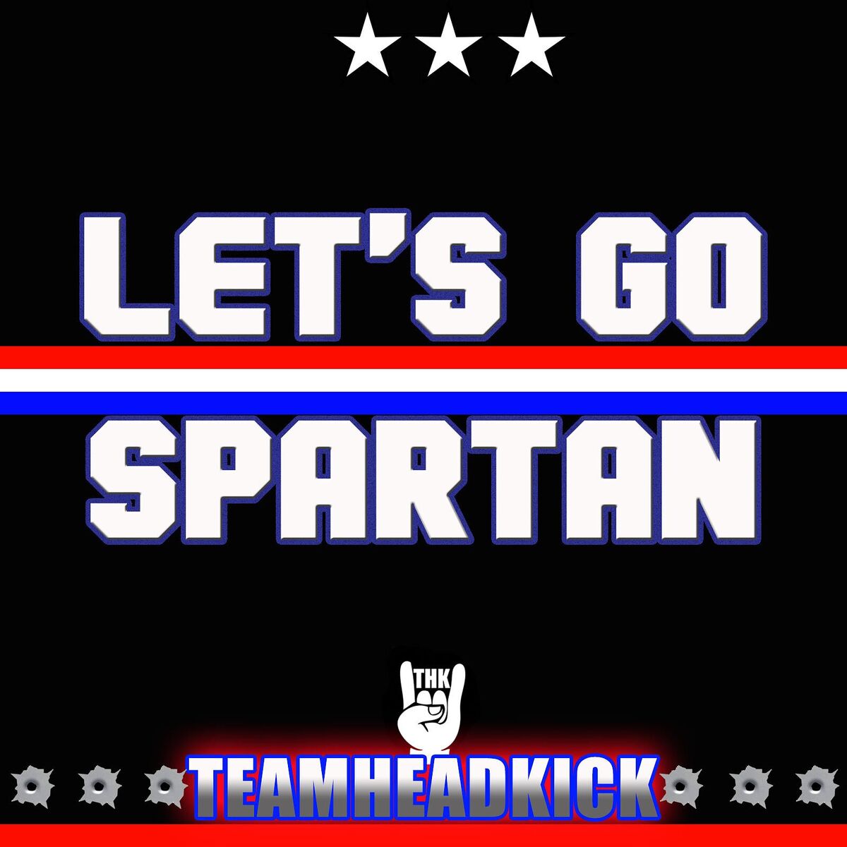 Album cover of Let's Go Spartan