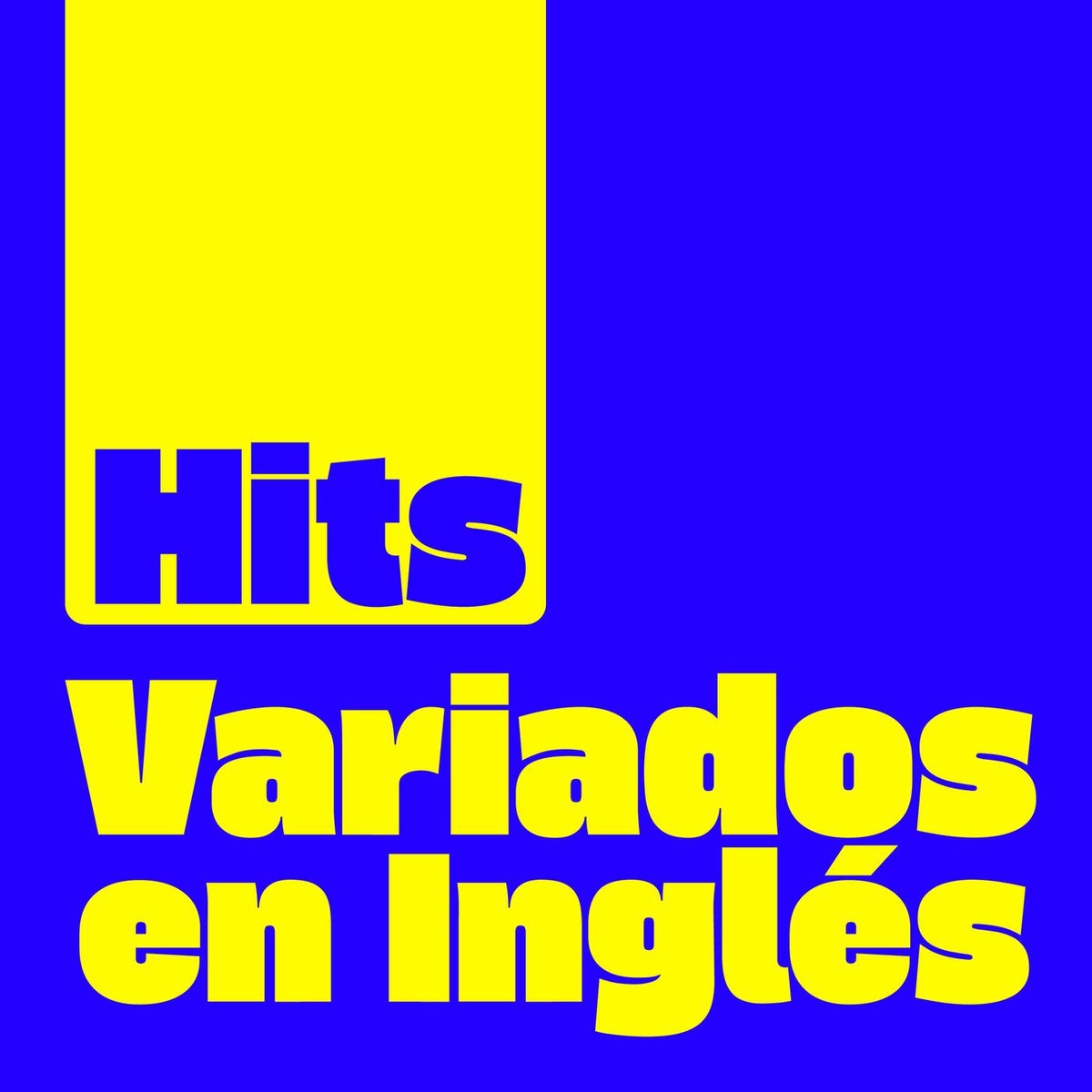 Album cover of Hits Variados en Inglés