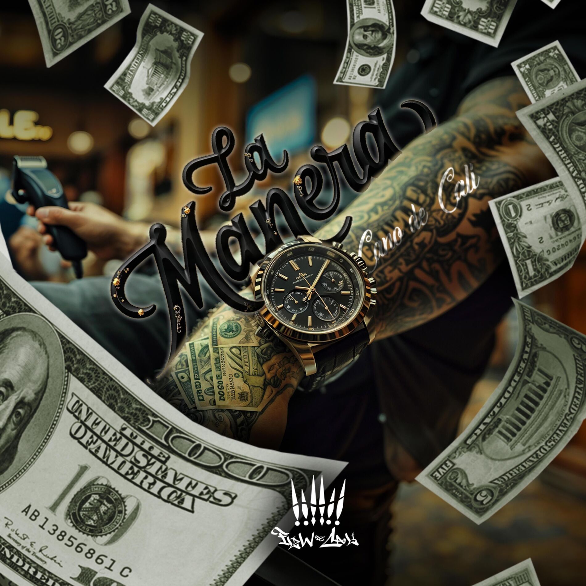 Album cover of La Manera