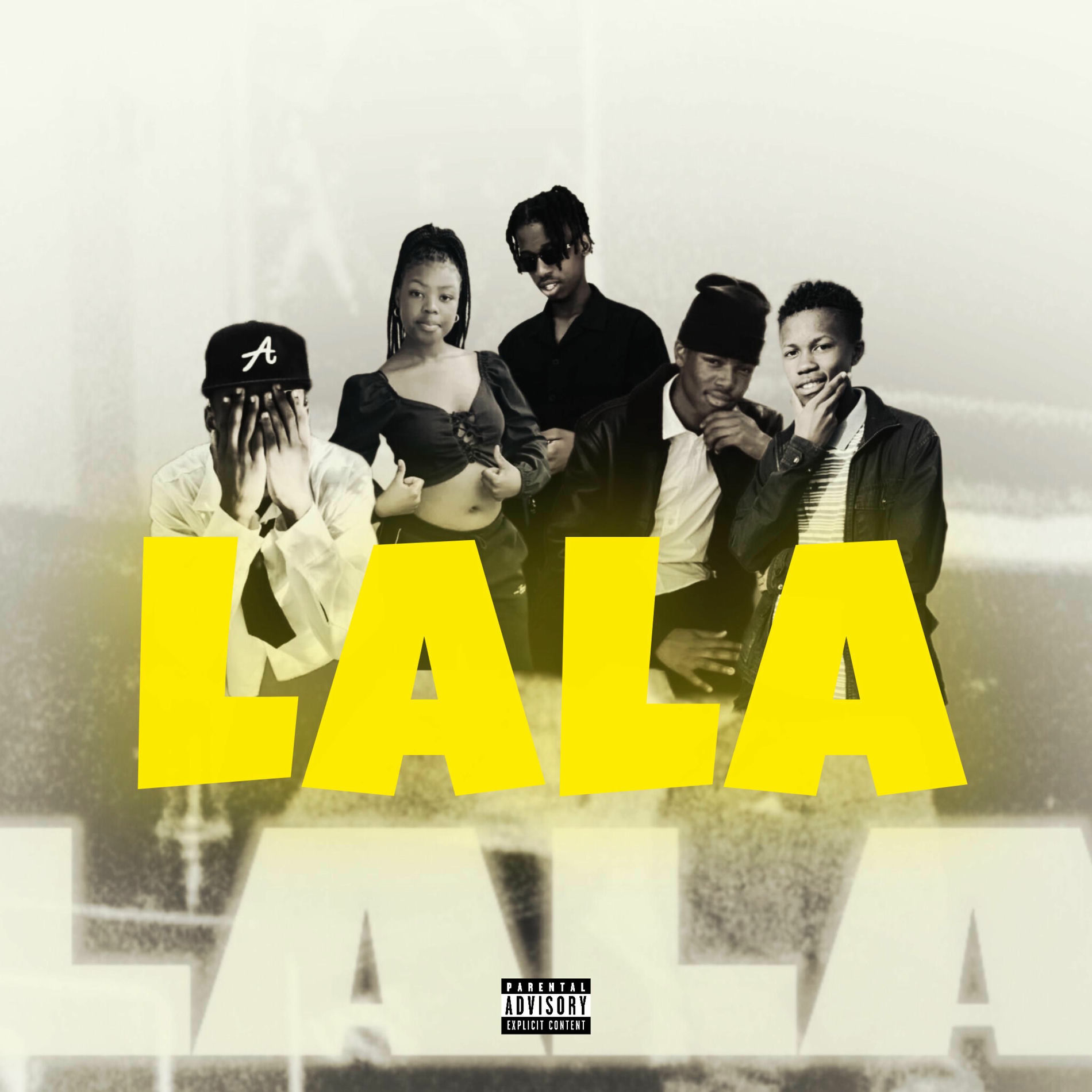 Album cover of LALA (feat. Yannick Drayee, Baby K, PROUDLYSL!ME, Ceiron B & Young Nara Beats)