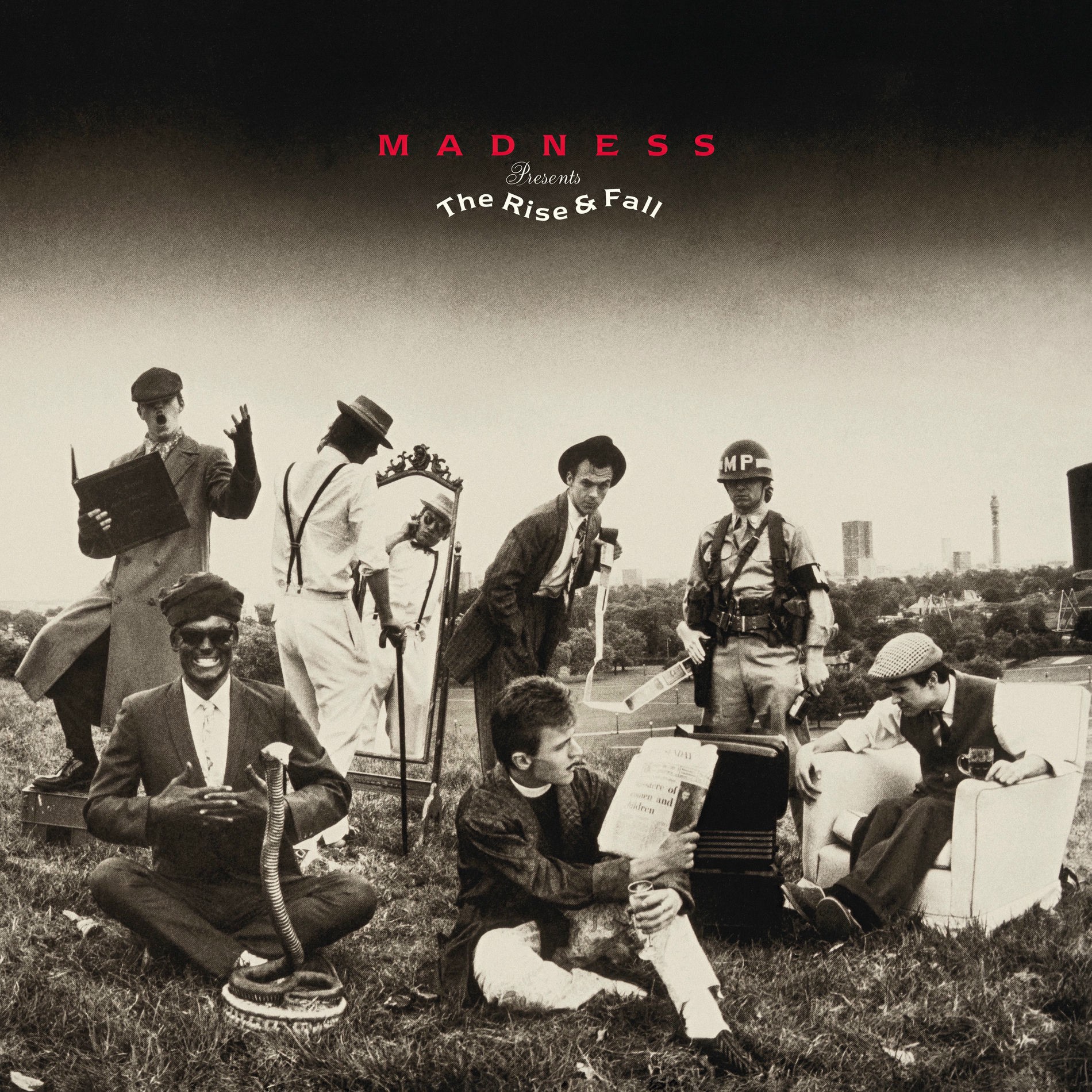 Album cover of Rise and Fall