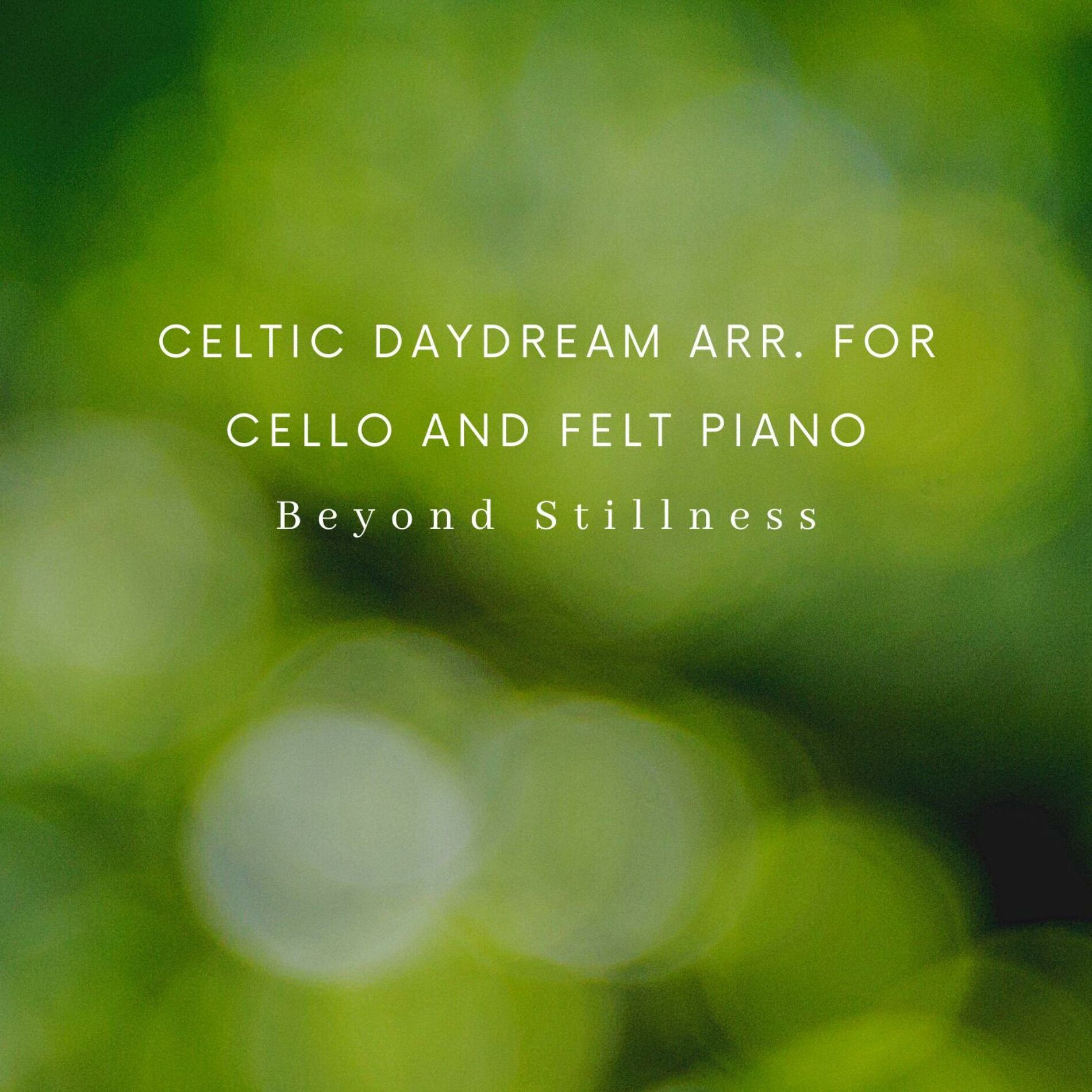 Album cover of Celtic Daydream Arr. For Cello And Felt Piano
