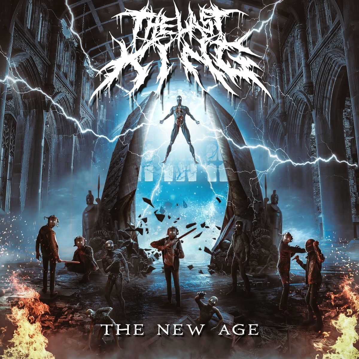 Album cover of The New Age