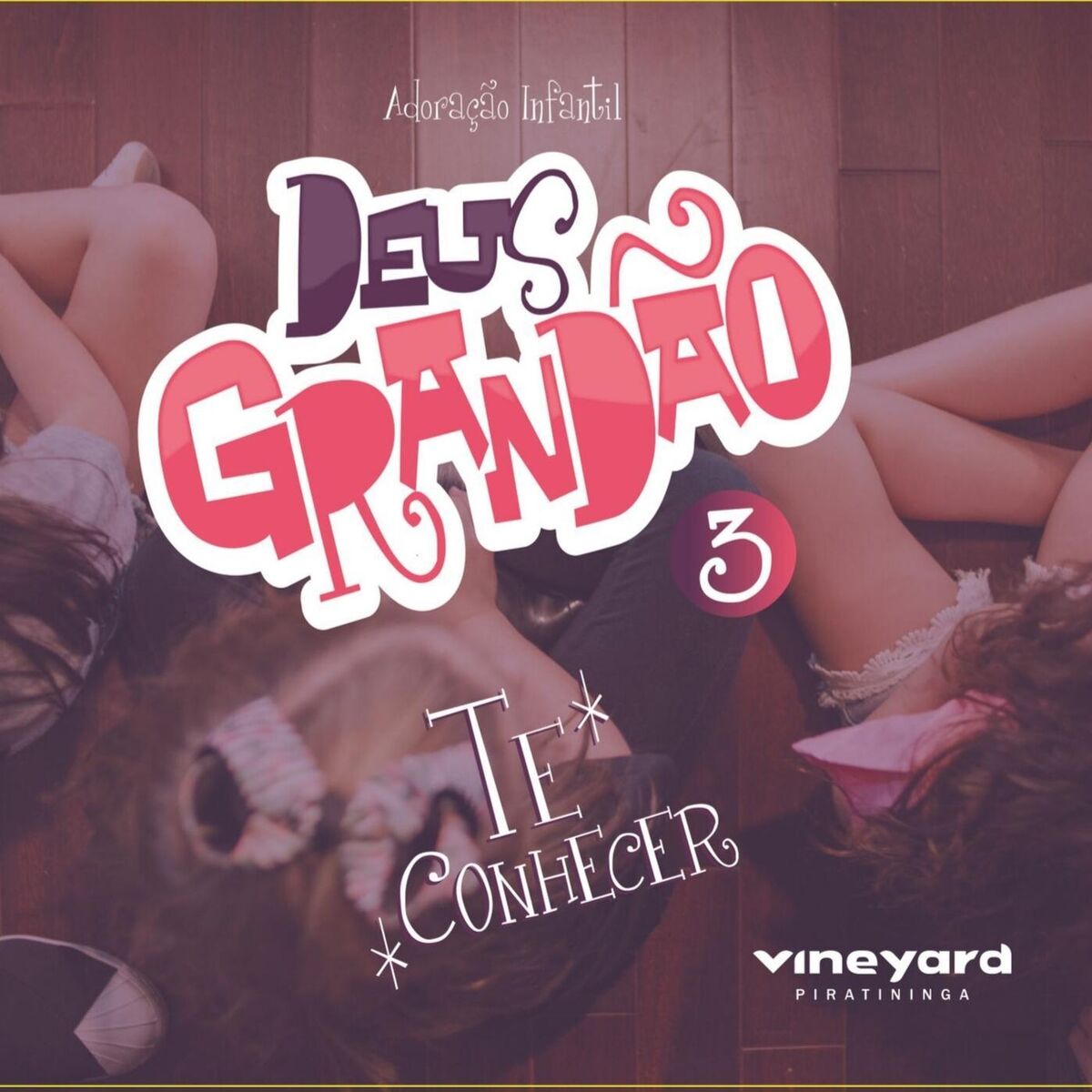 Album cover of Deus Grandão, Vol. 3: Te Conhecer
