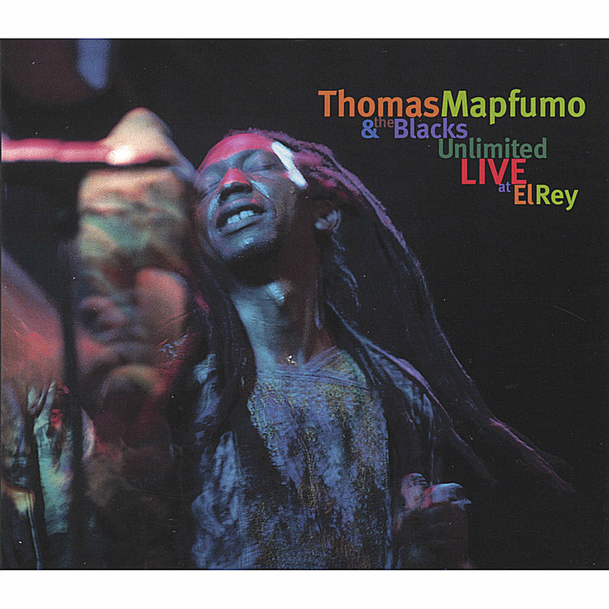 Album cover of Live at El Rey