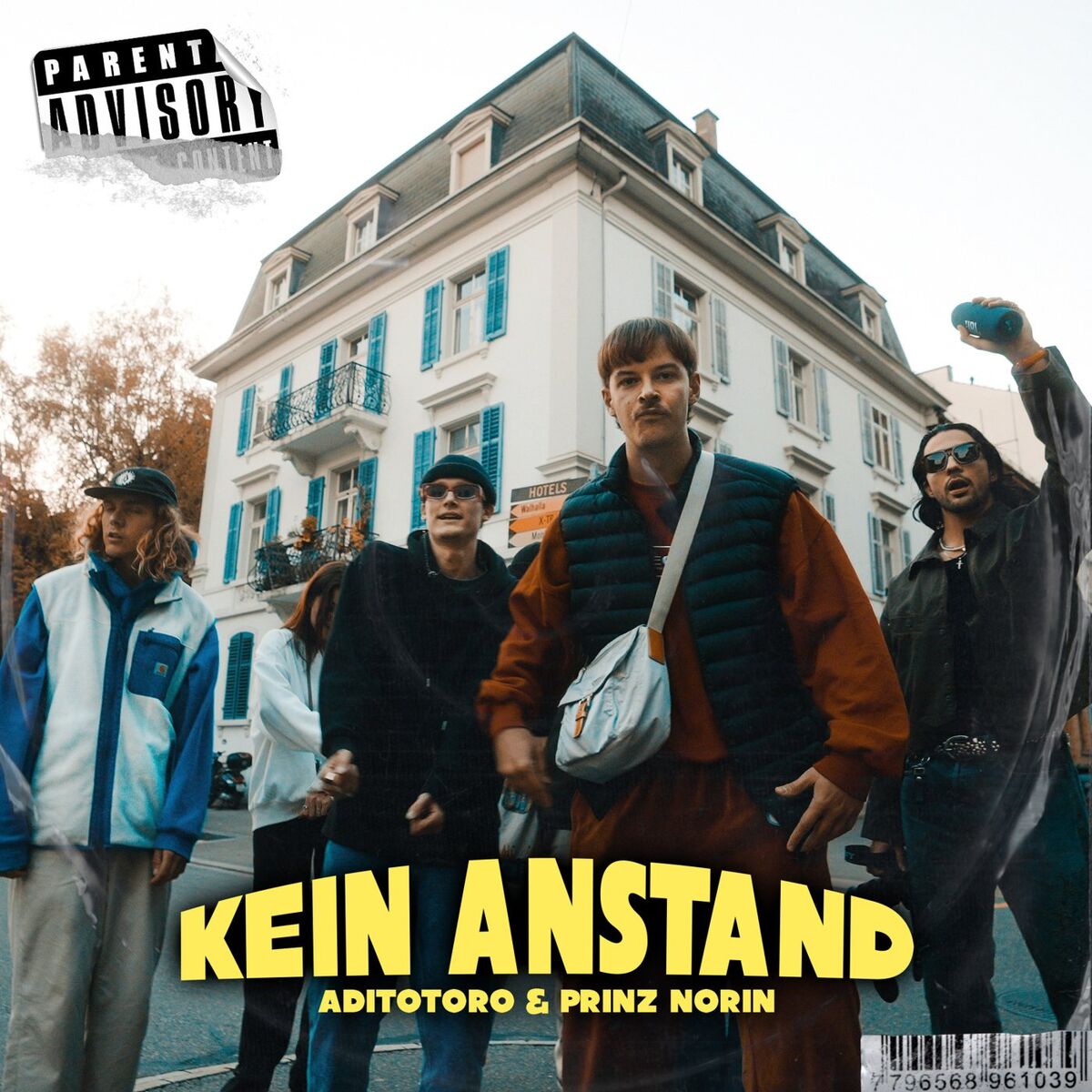 Album cover of Kein Anstand