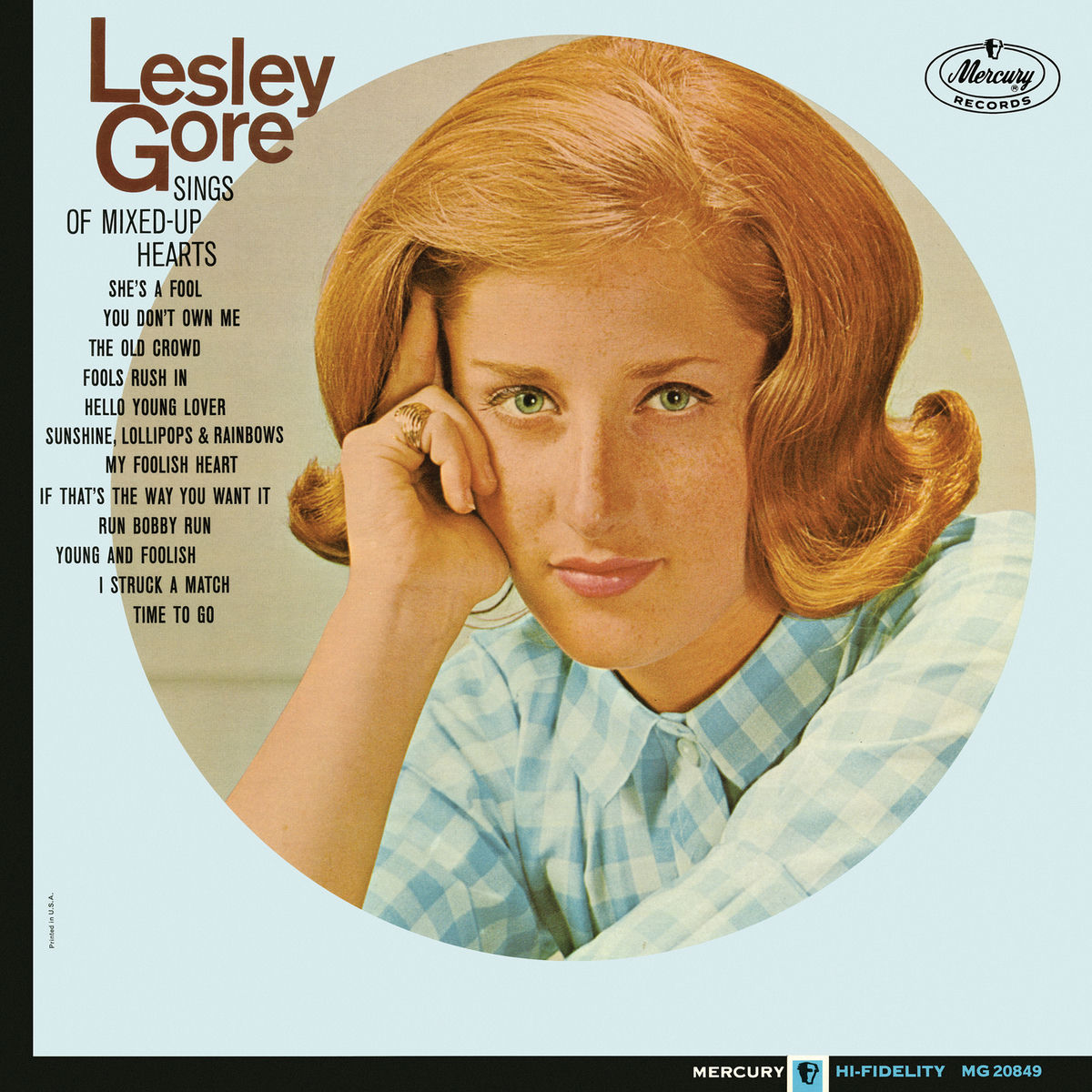 Album picture of Lesley Gore Sings Of Mixed-Up Hearts