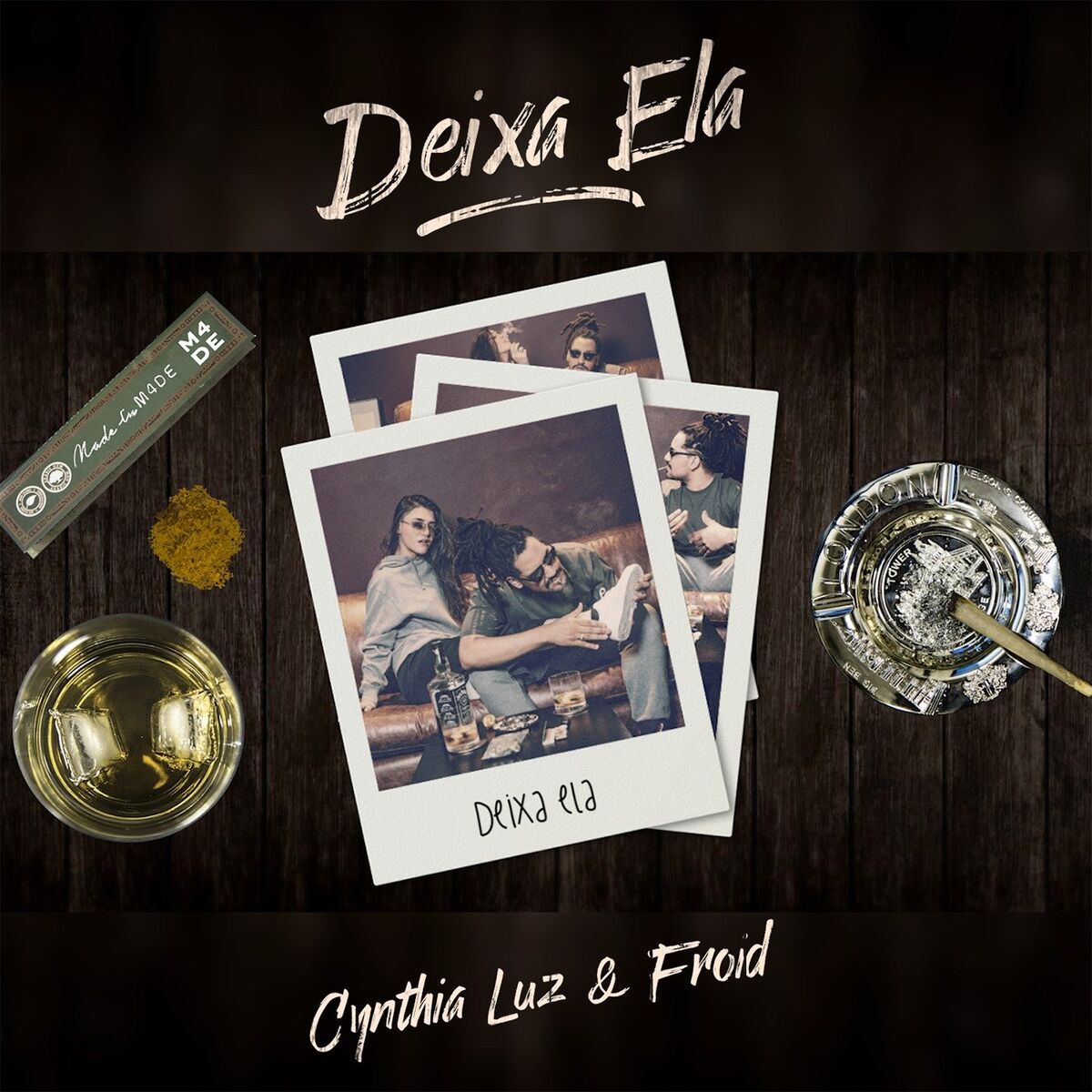 Album cover of Deixa Ela