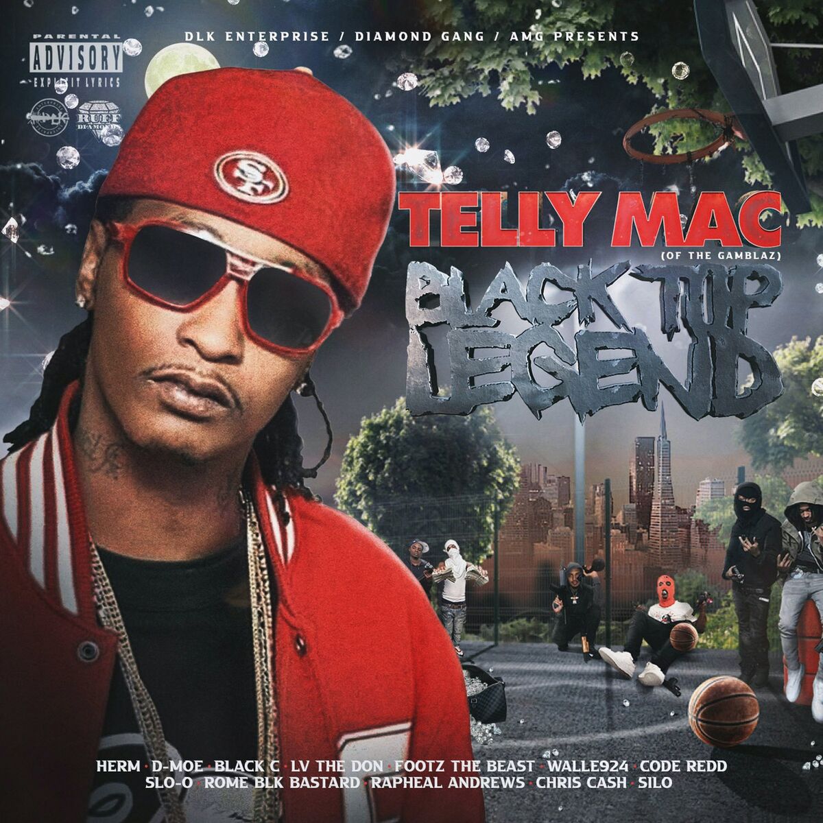 Album cover of Blacktop Legend