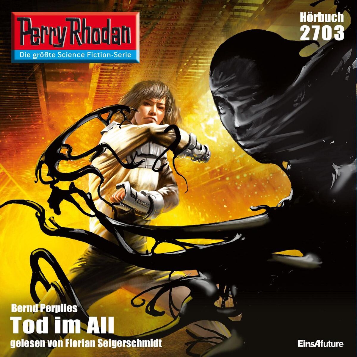 Album cover of Tod im All - Perry Rhodan - Erstauflage 2703 (Ungekürzt)