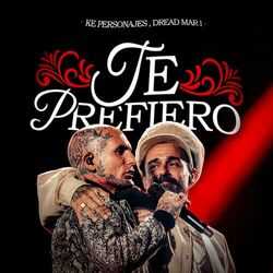 Cover of Te Prefiero