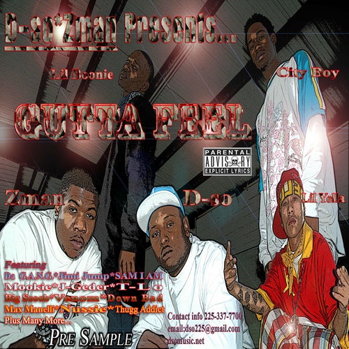 D-So - Real ass nigga (feat. Nussie, Lil Boonie & Z-man