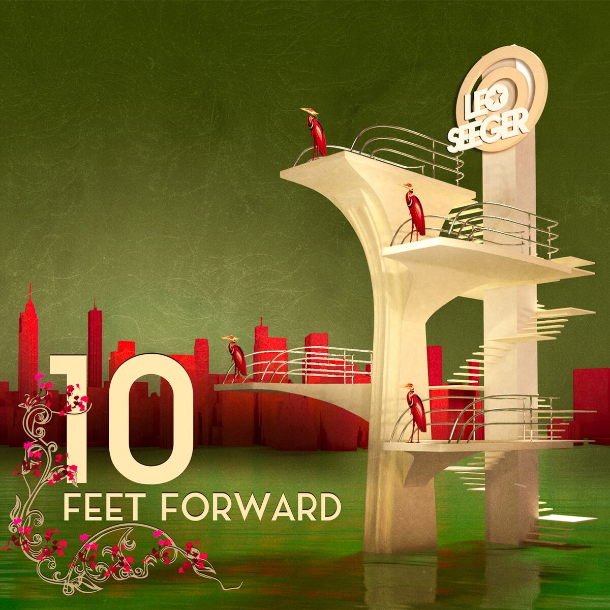 Album cover of Ten Feet Forward
