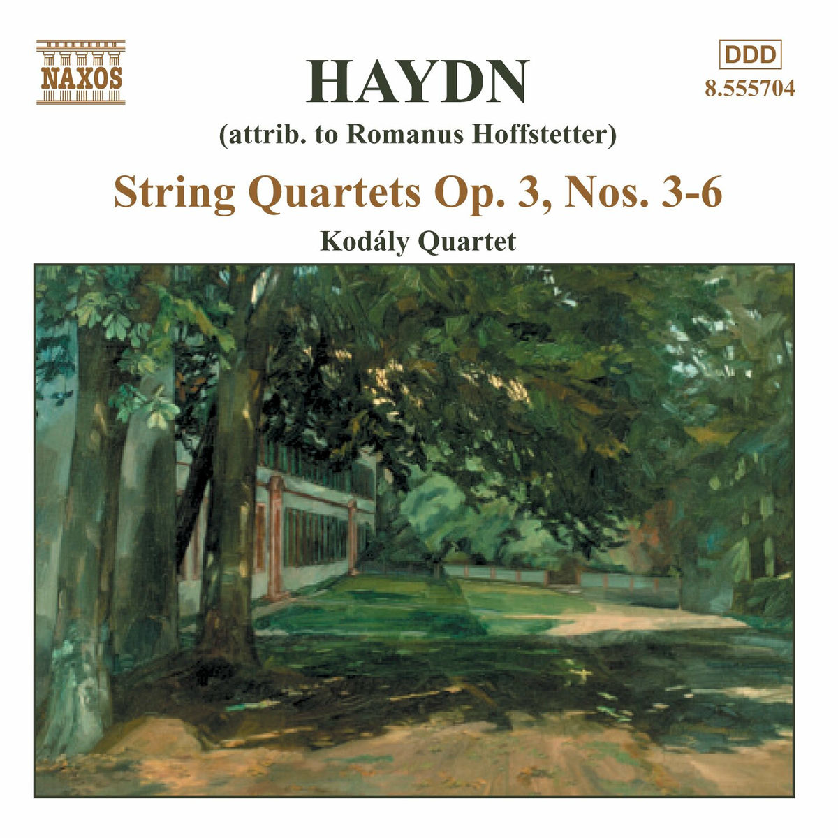 Album cover of String Quartet in F Major, Op. 3, No. 5, Hob. III:17, 