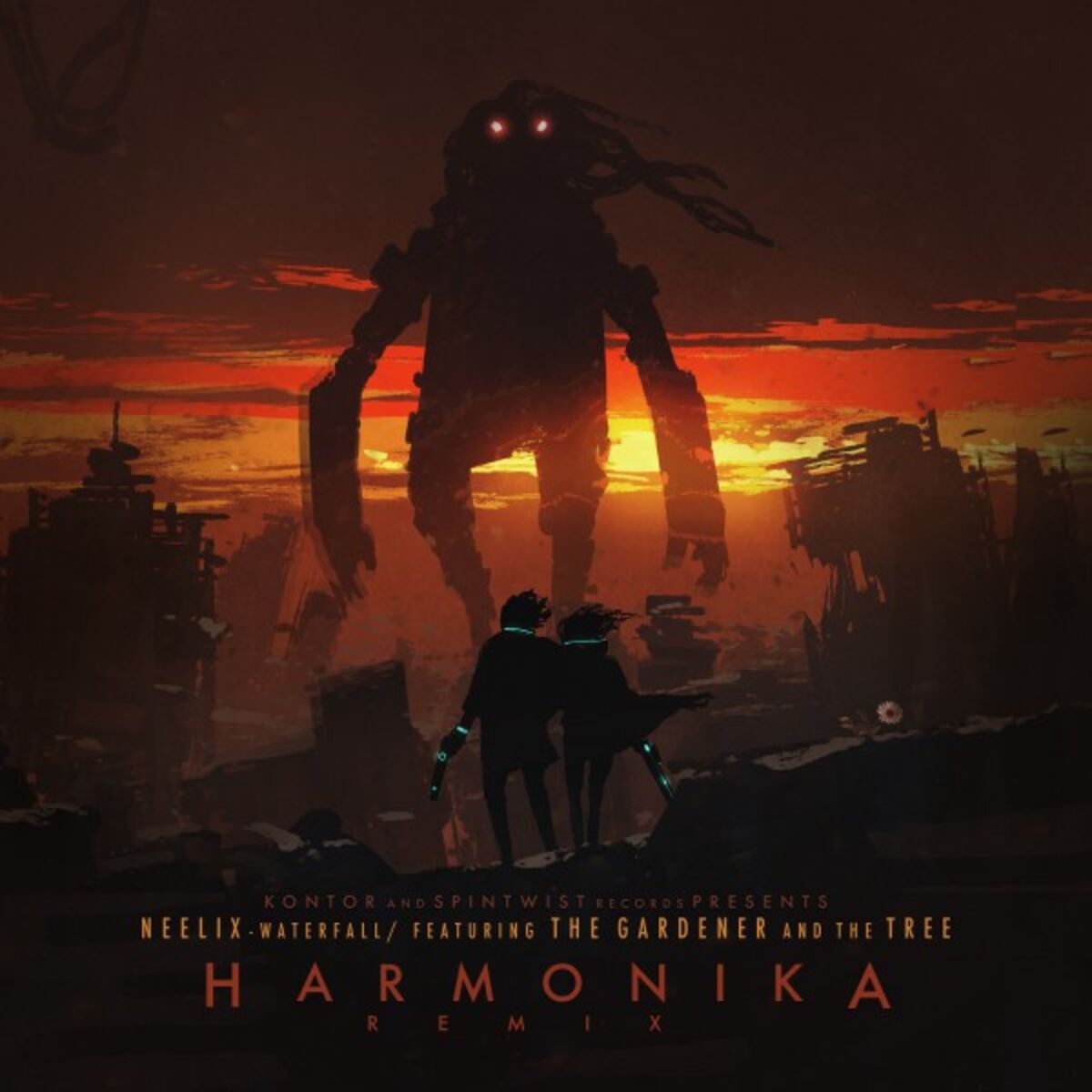 Album cover of Waterfall (Harmonika Remix)