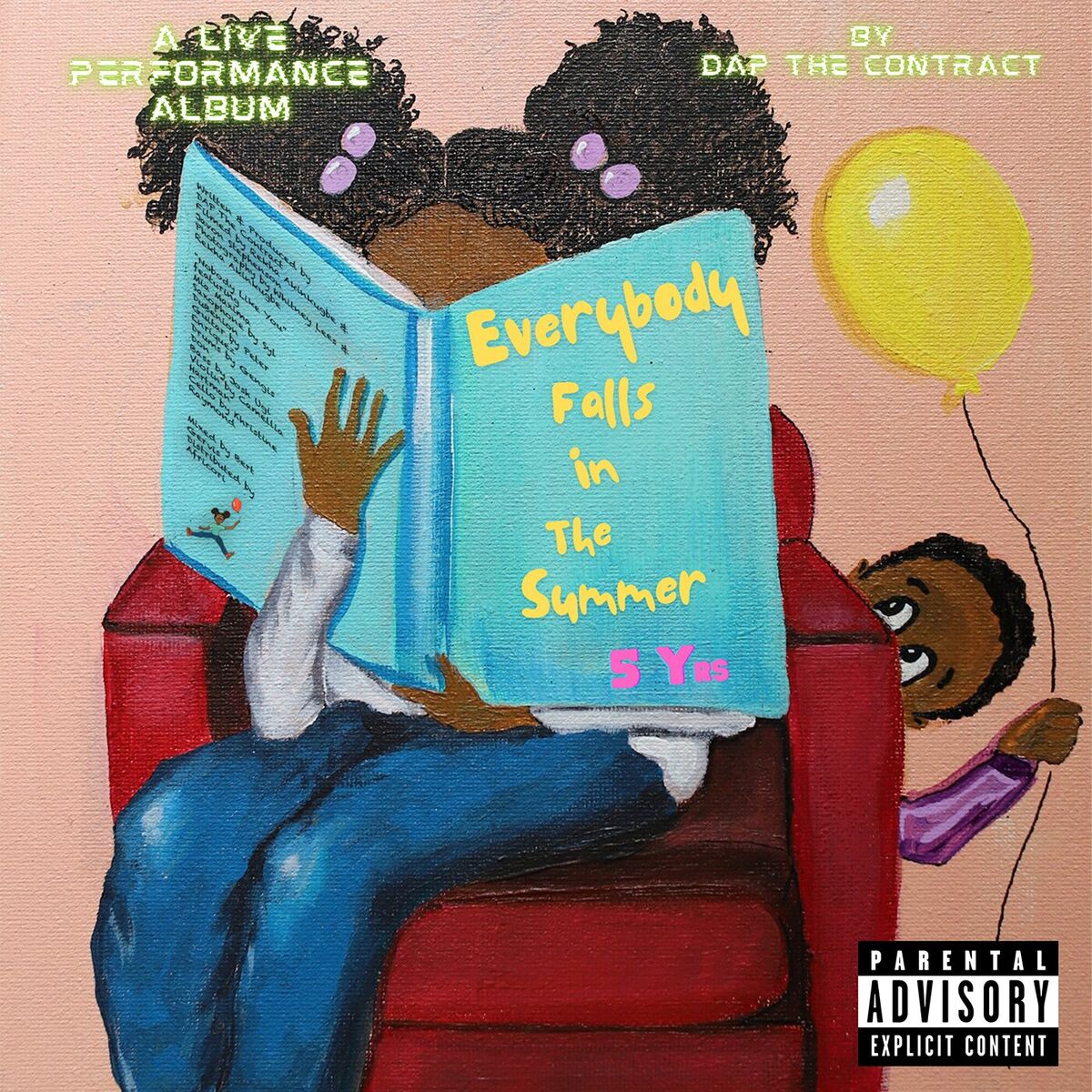 Album cover of Everybody Falls In The Summer (5yr)